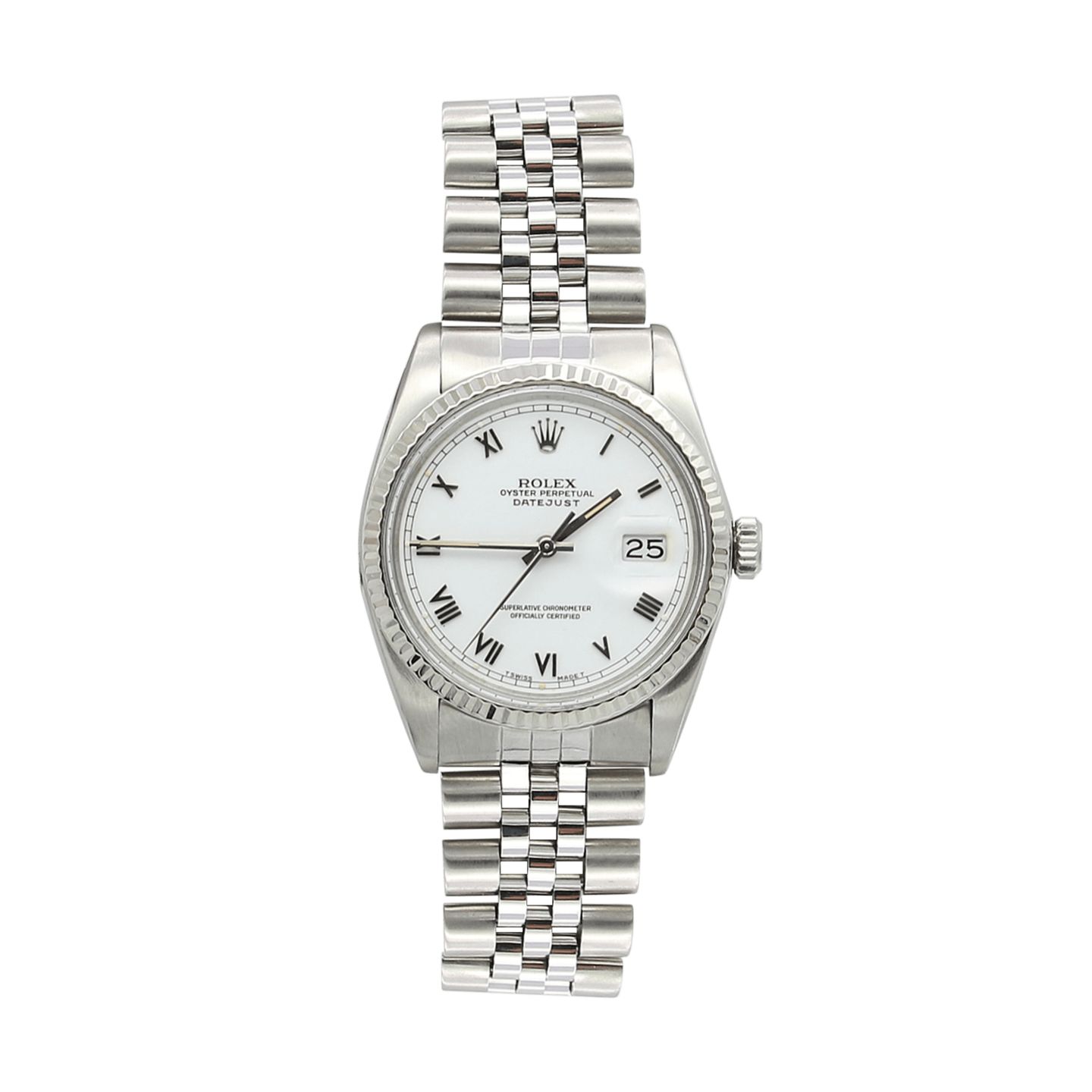 Rolex Datejust 36 16014 (Onbekend (willekeurig serienummer)) - 36mm Staal (4/8)