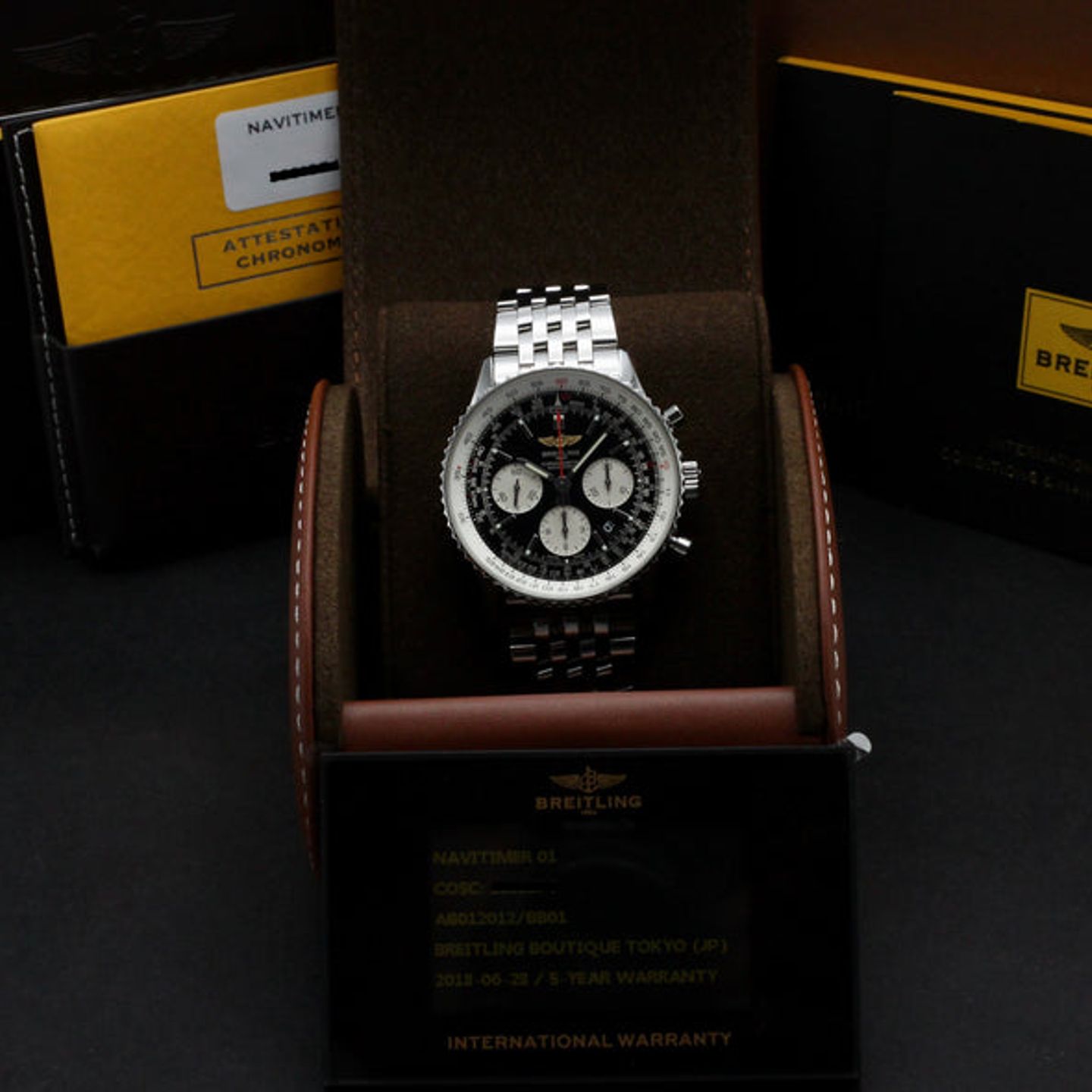 Breitling Navitimer 01 AB0120 - (3/7)