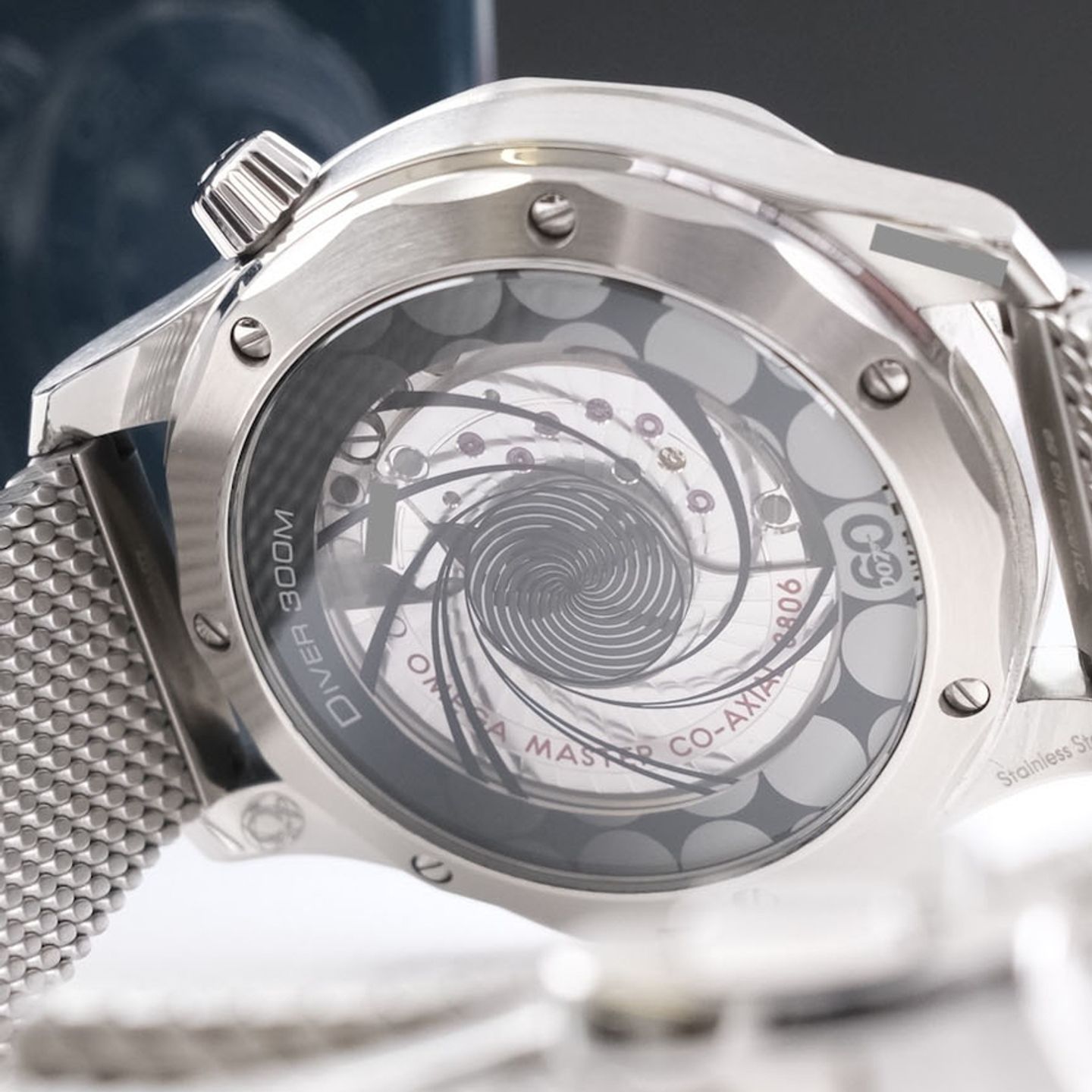 Omega Seamaster Diver 300 M 210.30.42.20.03.002 (2024) - Blue dial 42 mm Steel case (7/8)