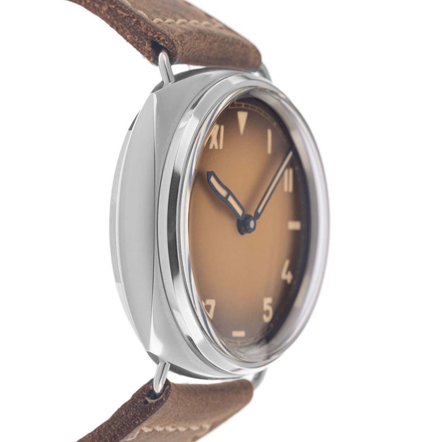 Panerai Radiomir PAM00931 (2024) - Brown dial 47 mm Steel case (5/7)