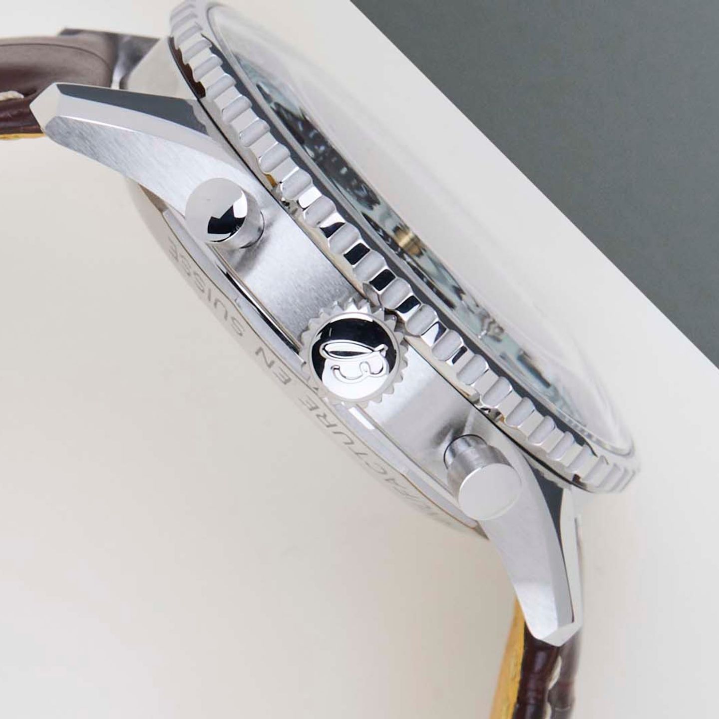 Breitling Navitimer 1 B01 Chronograph AB0138 (2025) - Zwart wijzerplaat 43mm Staal (8/8)