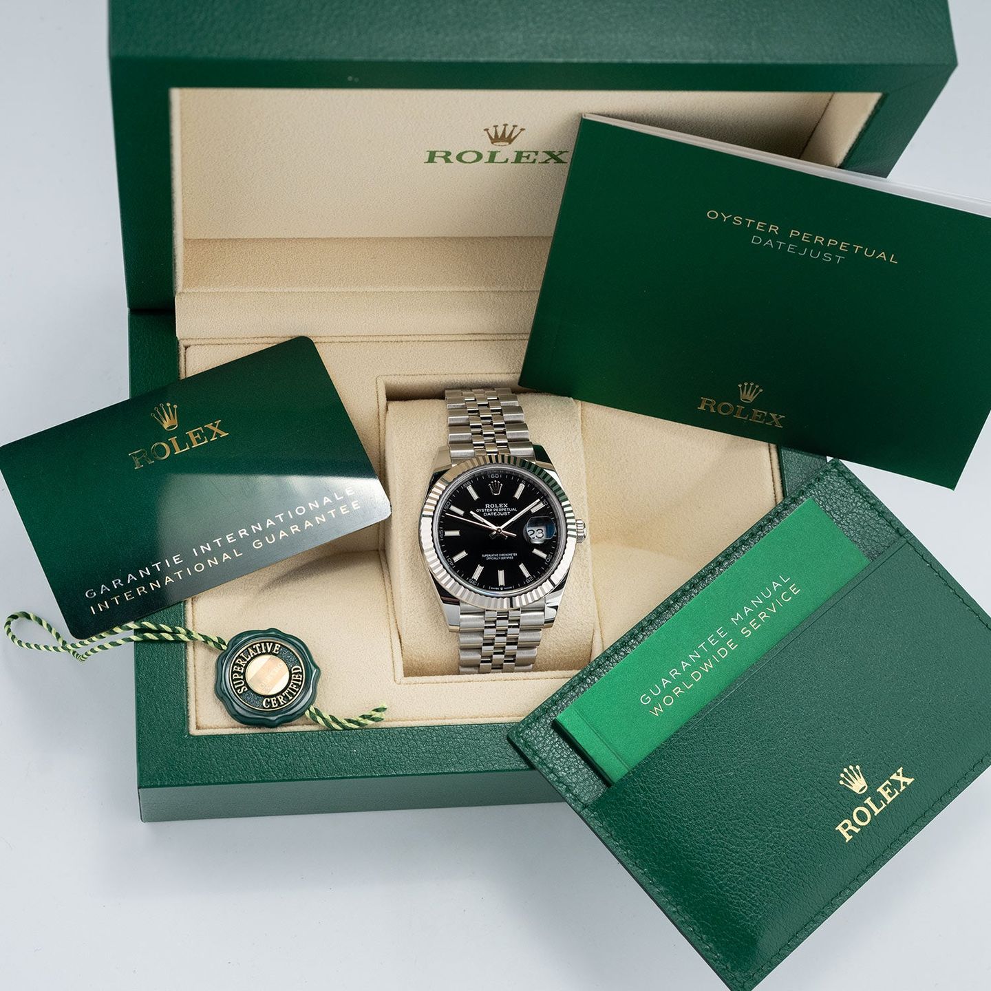 Rolex Datejust 41 126334 - (6/6)