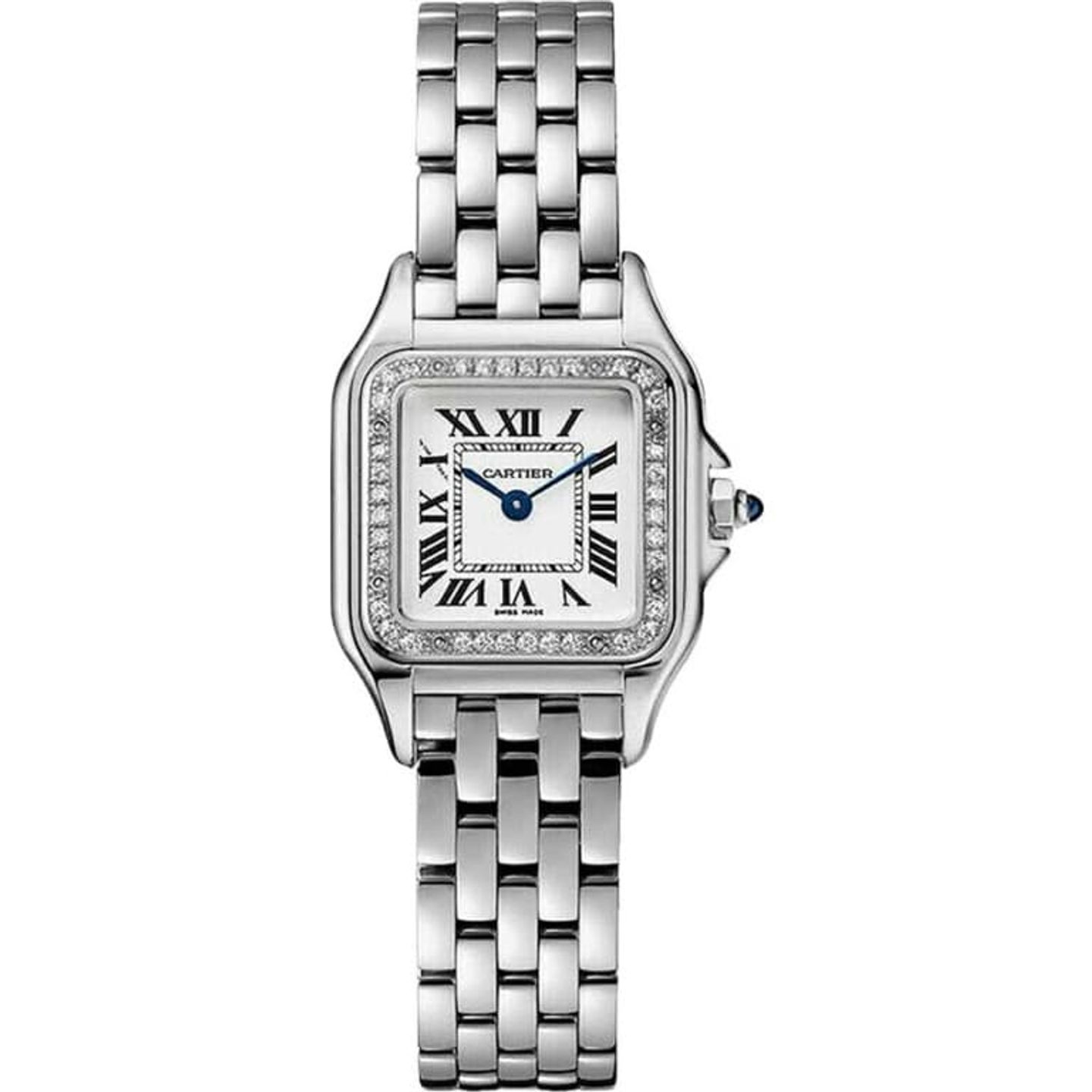 Cartier Panthère W4PN0016 (2025) - Silver dial 23 mm Steel case (1/1)
