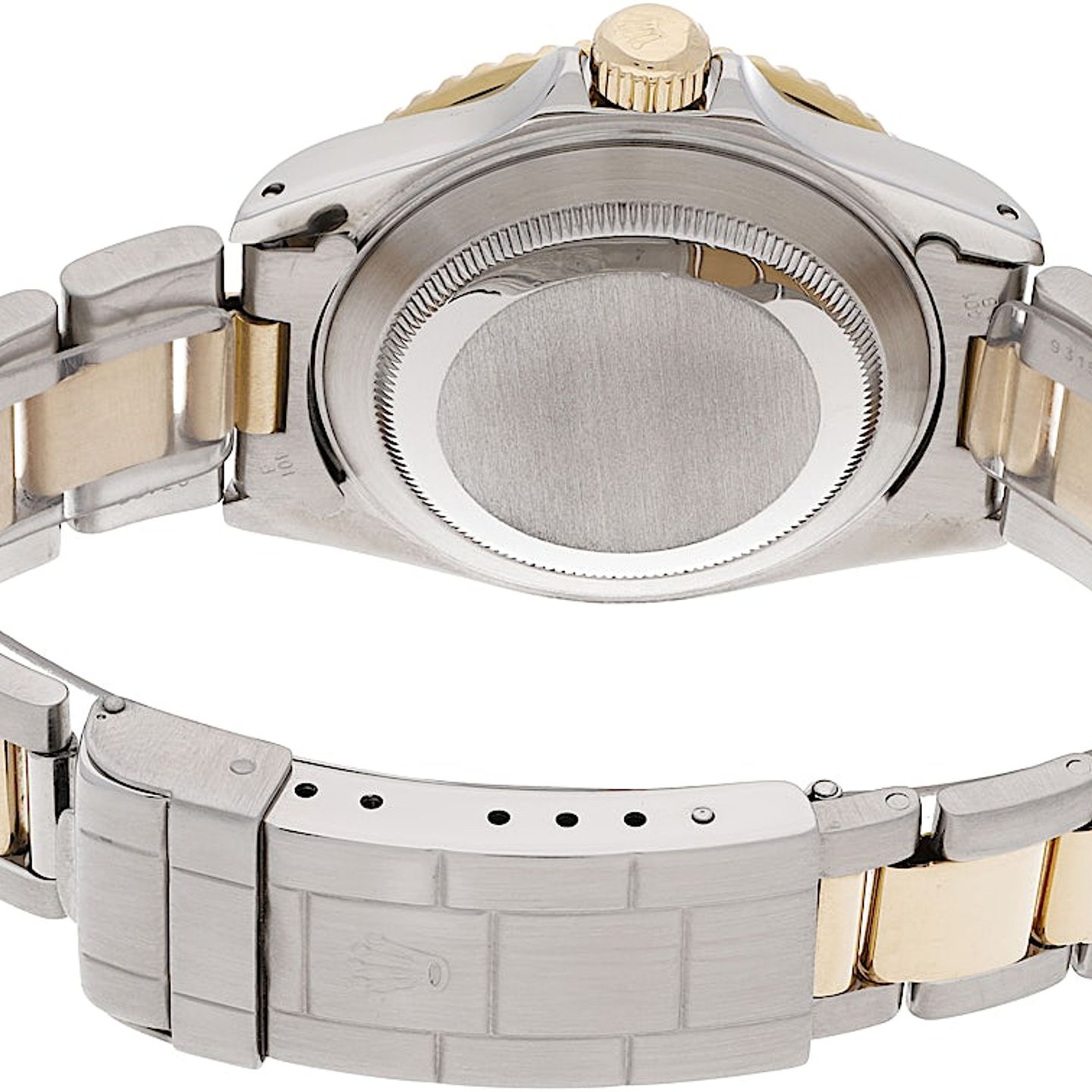 Rolex Submariner Date 16613 (Unknown (random serial)) - Blue dial 40 mm Gold/Steel case (5/5)