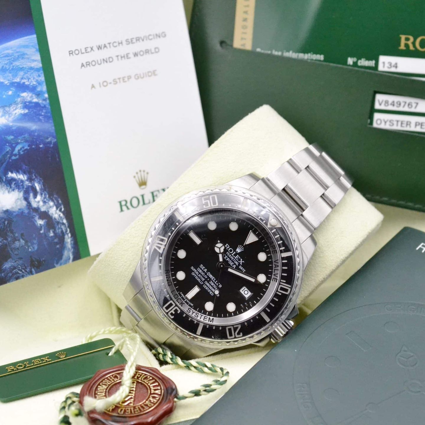 Rolex Sea-Dweller Deepsea 116660 - (7/7)