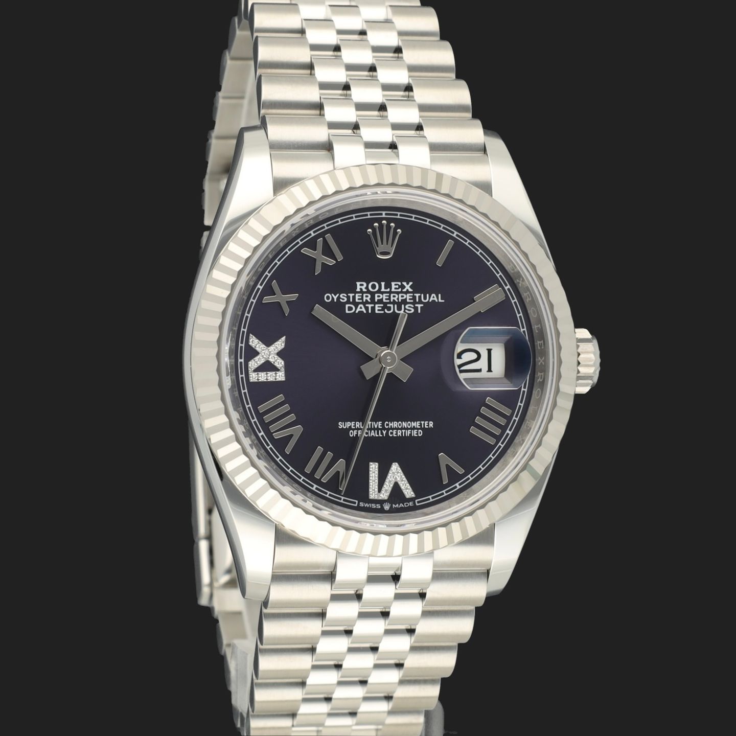 Rolex Datejust 36 126234 (2026) - 36mm Staal (4/8)