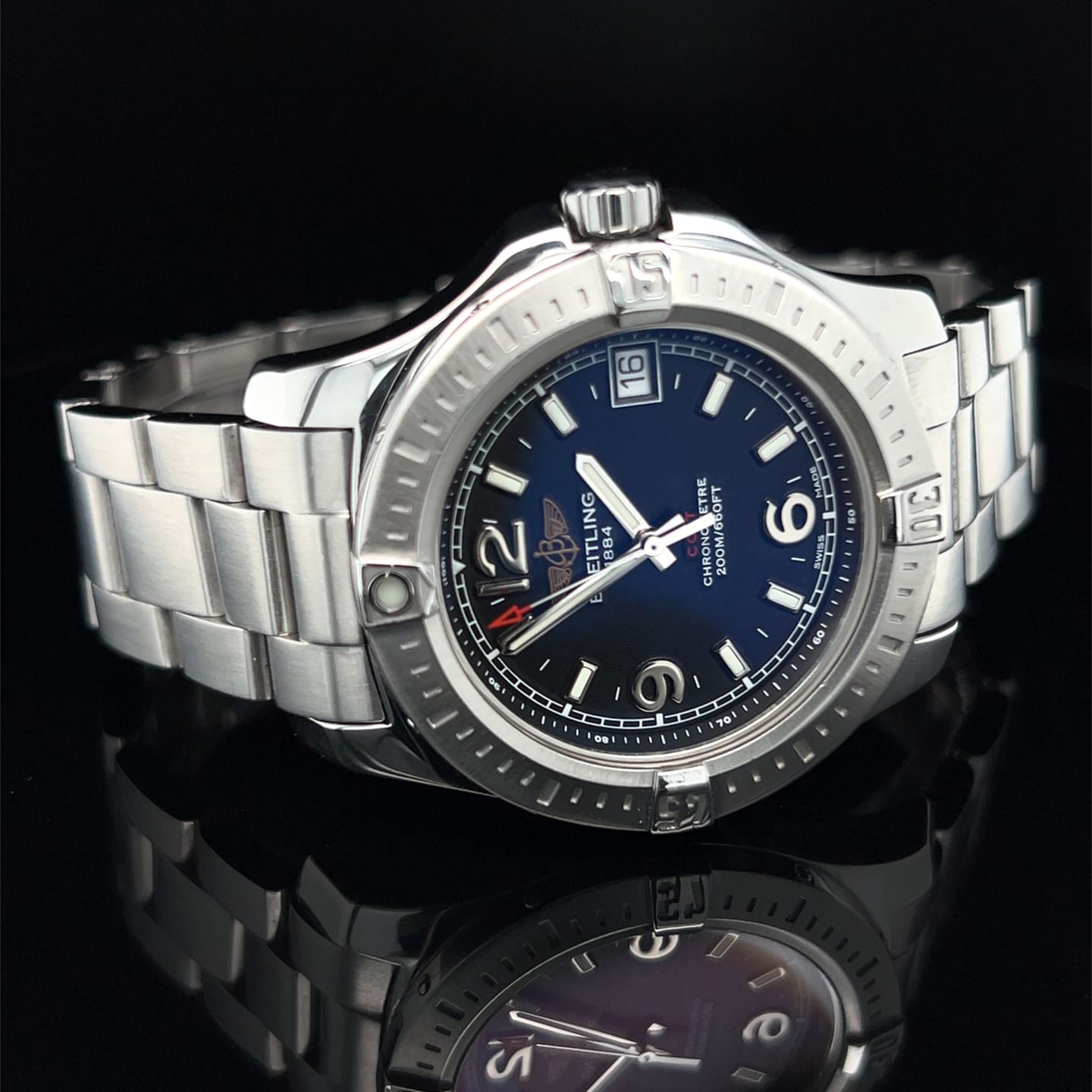 Breitling Colt 36 A74389 (2016) - 36mm Staal (8/8)