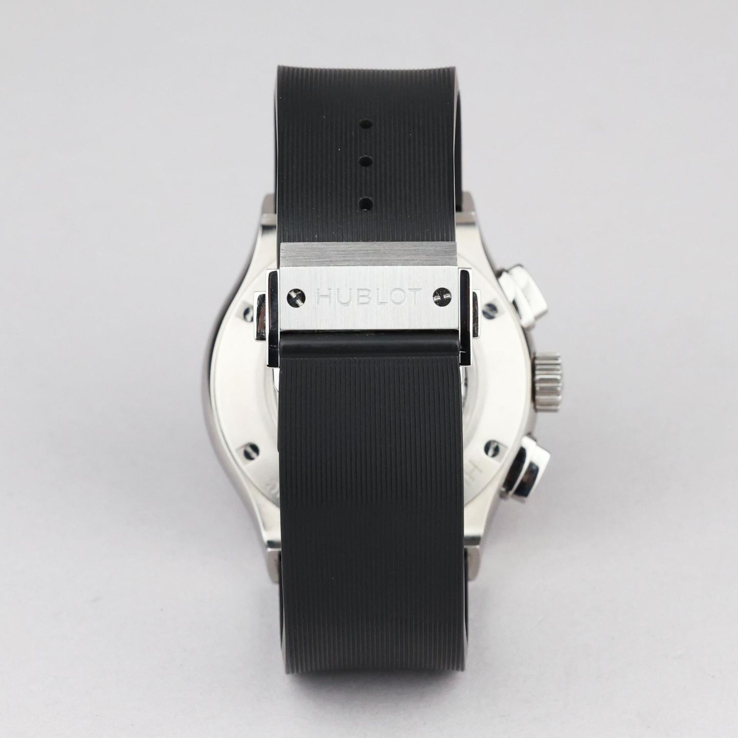 Hublot Classic Fusion Chronograph 521.NX.1170.LR (2016) - Zwart wijzerplaat 45mm Titanium (7/8)