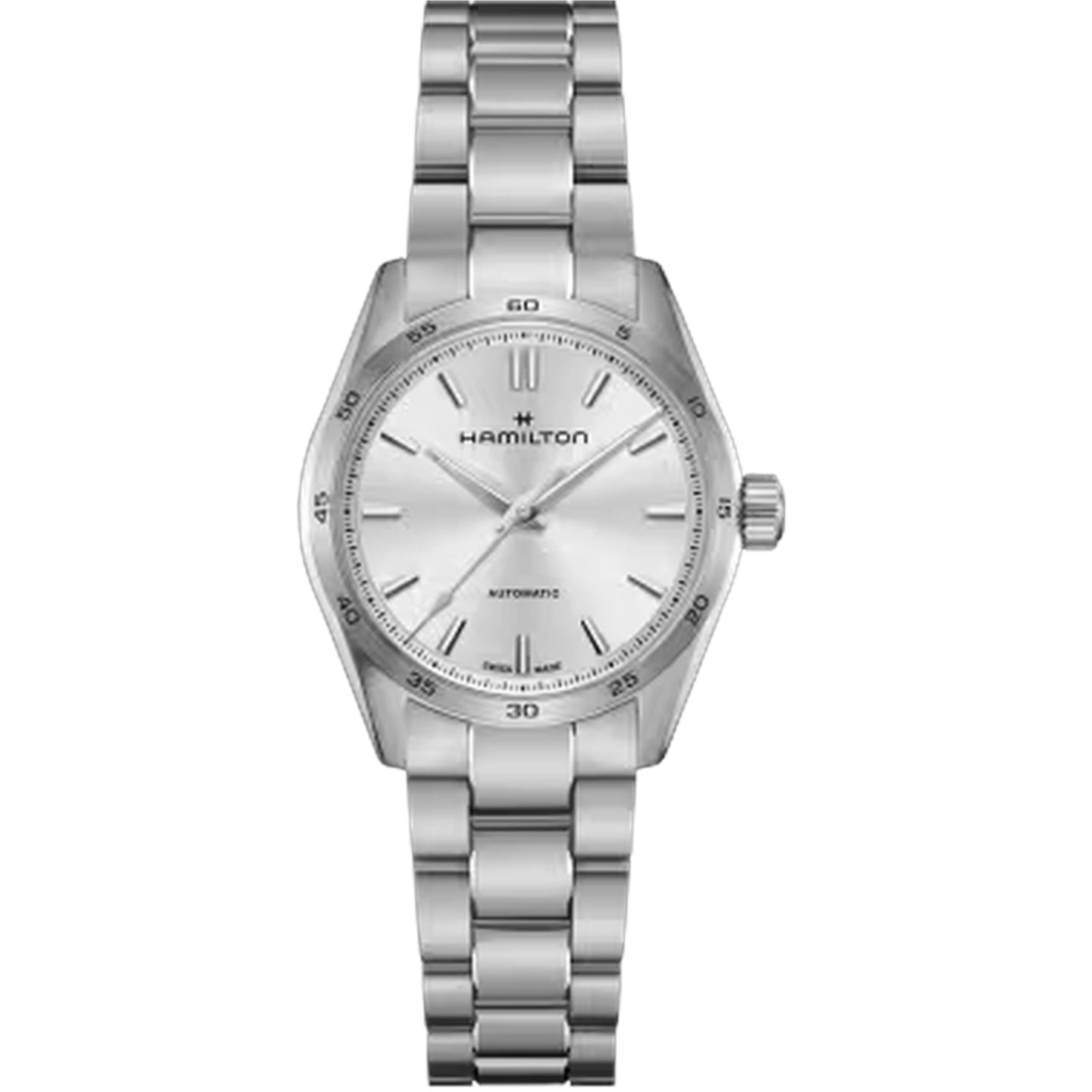 Hamilton Jazzmaster Performer H36105150 (2025) - Zilver wijzerplaat 34mm Staal (1/1)