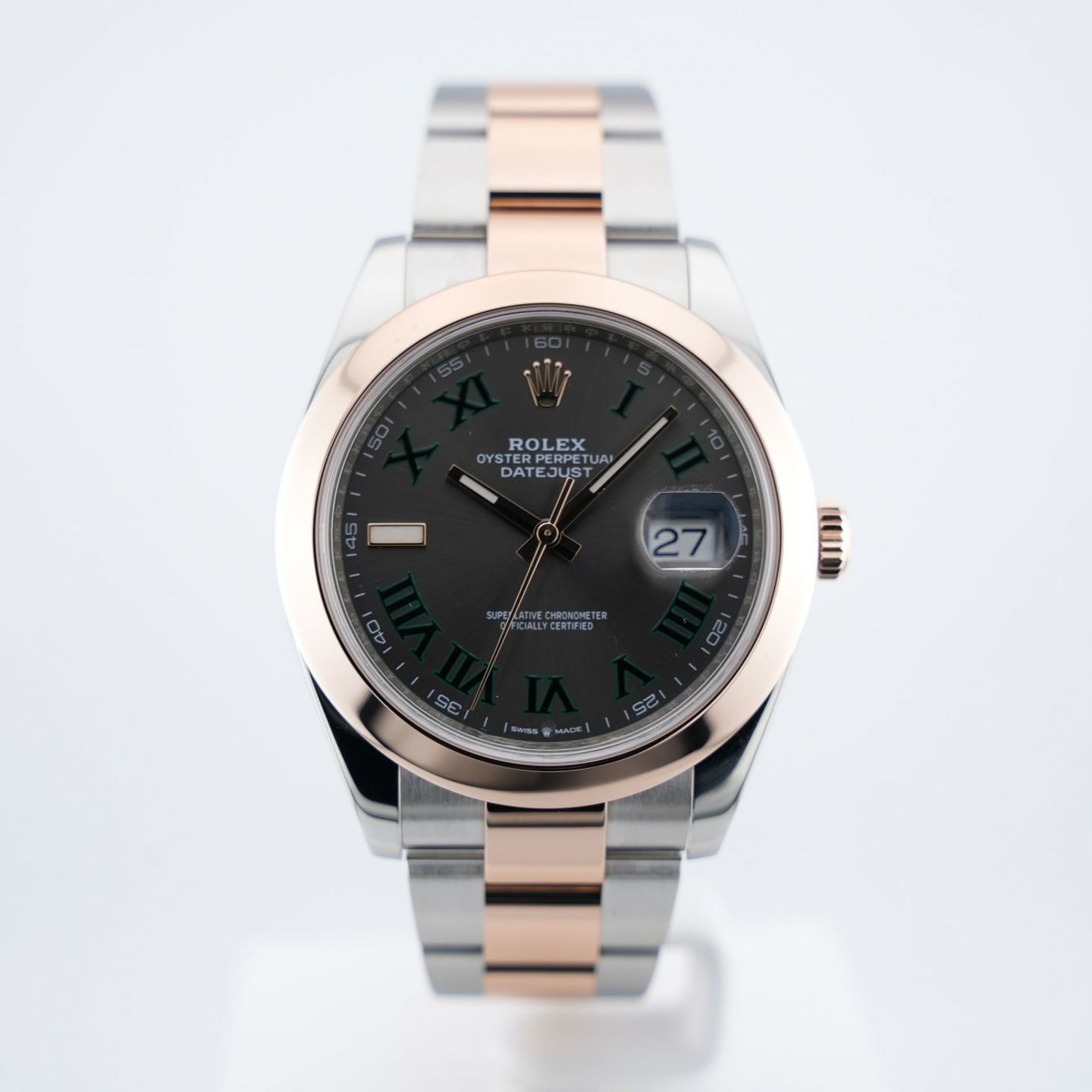 Rolex Datejust 41 126301 (2020) - Grijs wijzerplaat 41mm Goud/Staal (1/8)