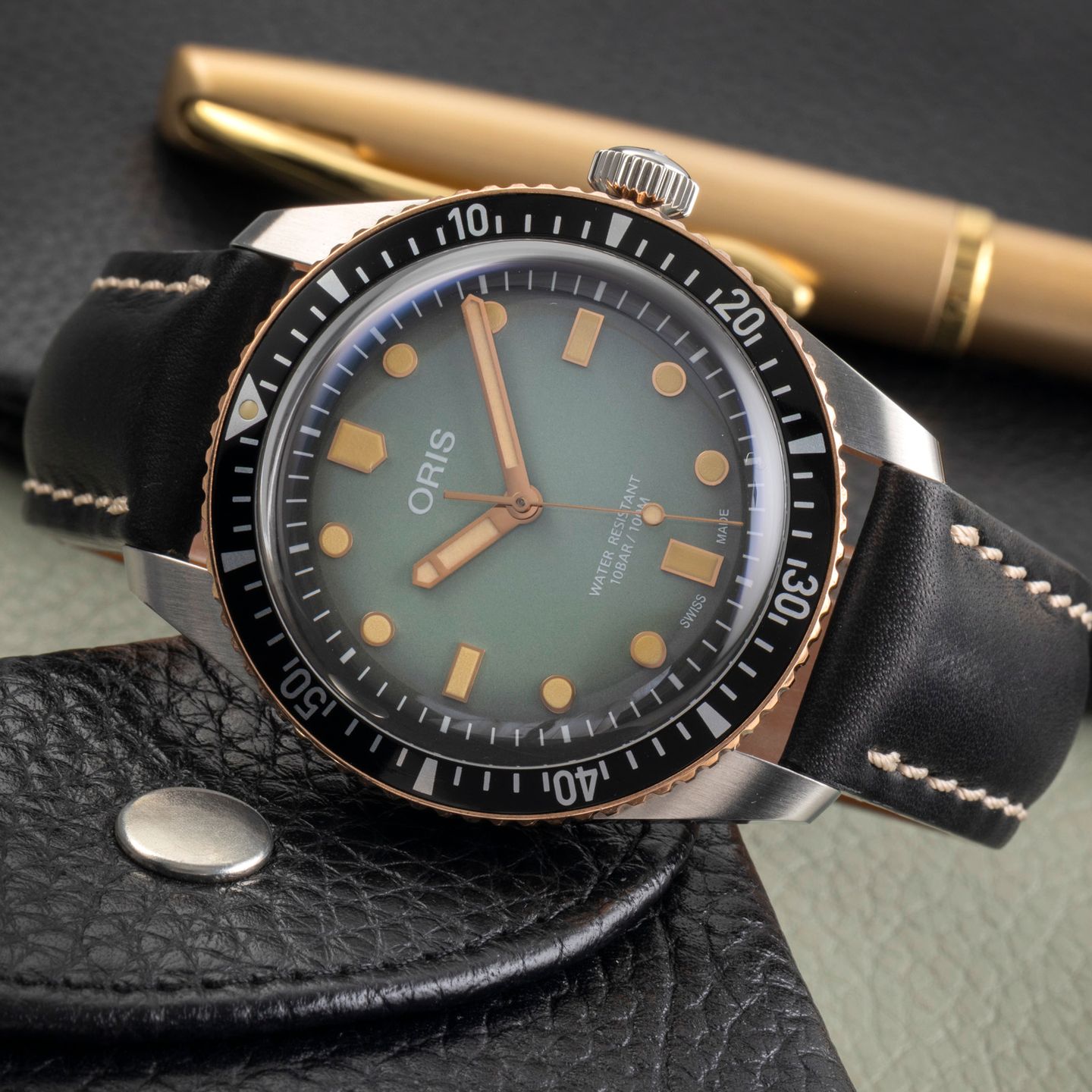 Oris Divers Sixty Five 01 733 7707 4337-Set - (2/8)