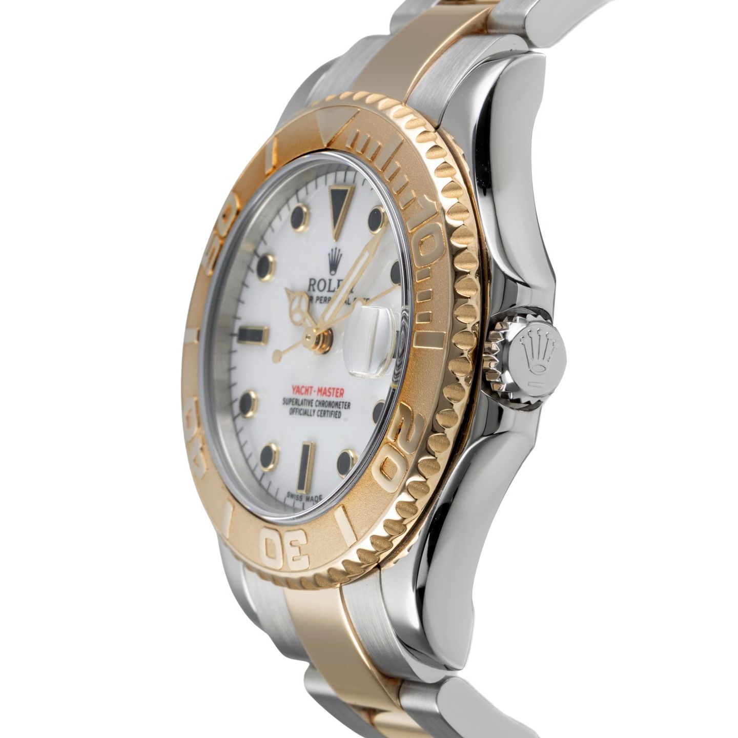 Rolex Yacht-Master 168623 (2005) - 35 mm Gold/Steel case (6/8)