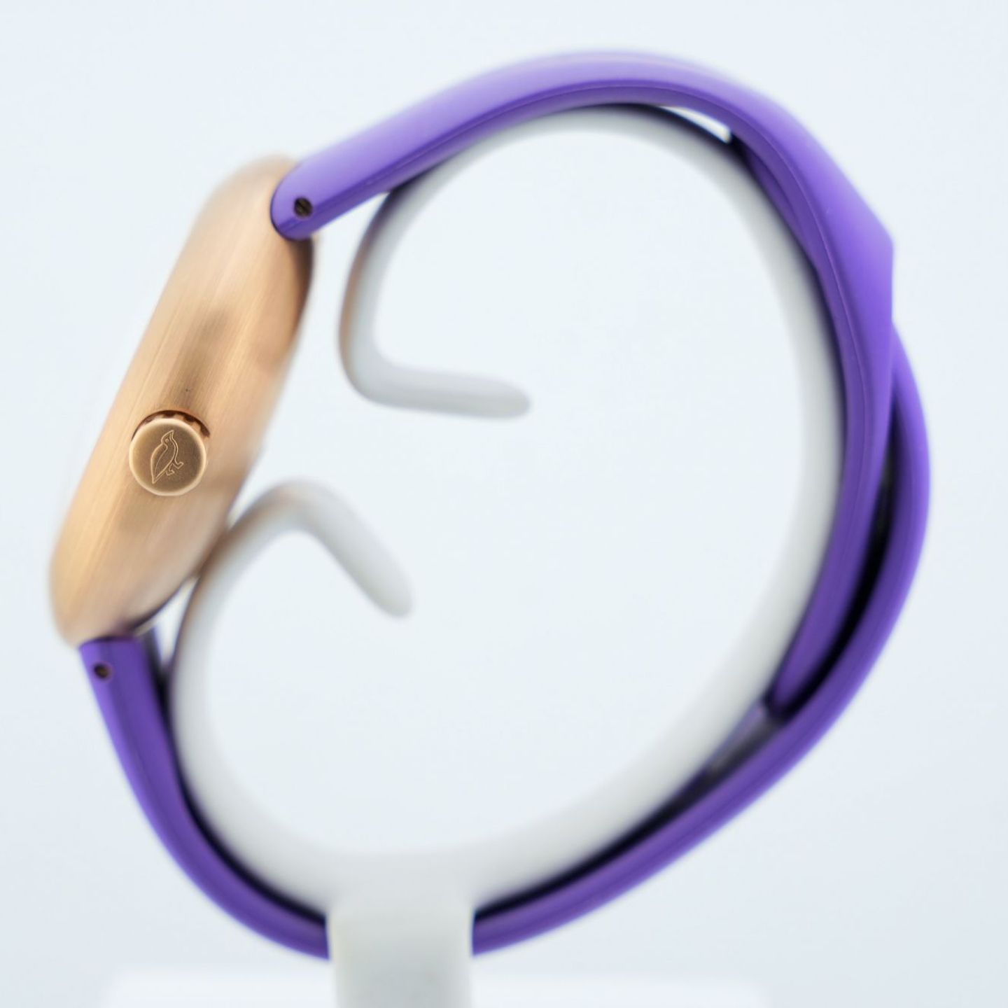 Ikepod Unknown HHR40 (Unknown (random serial)) - Silver dial 44 mm Rose Gold case (3/8)