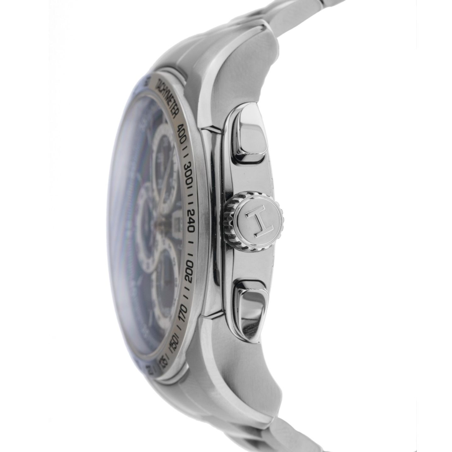 Hamilton Jazzmaster H32811531 (2018) - Black dial 48 mm Steel case (4/7)