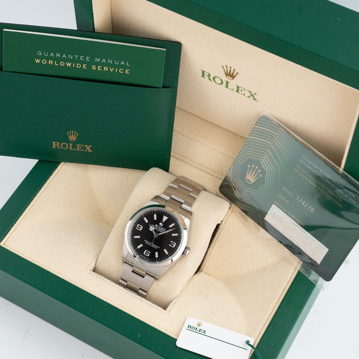 Rolex Explorer 124270 - (4/4)