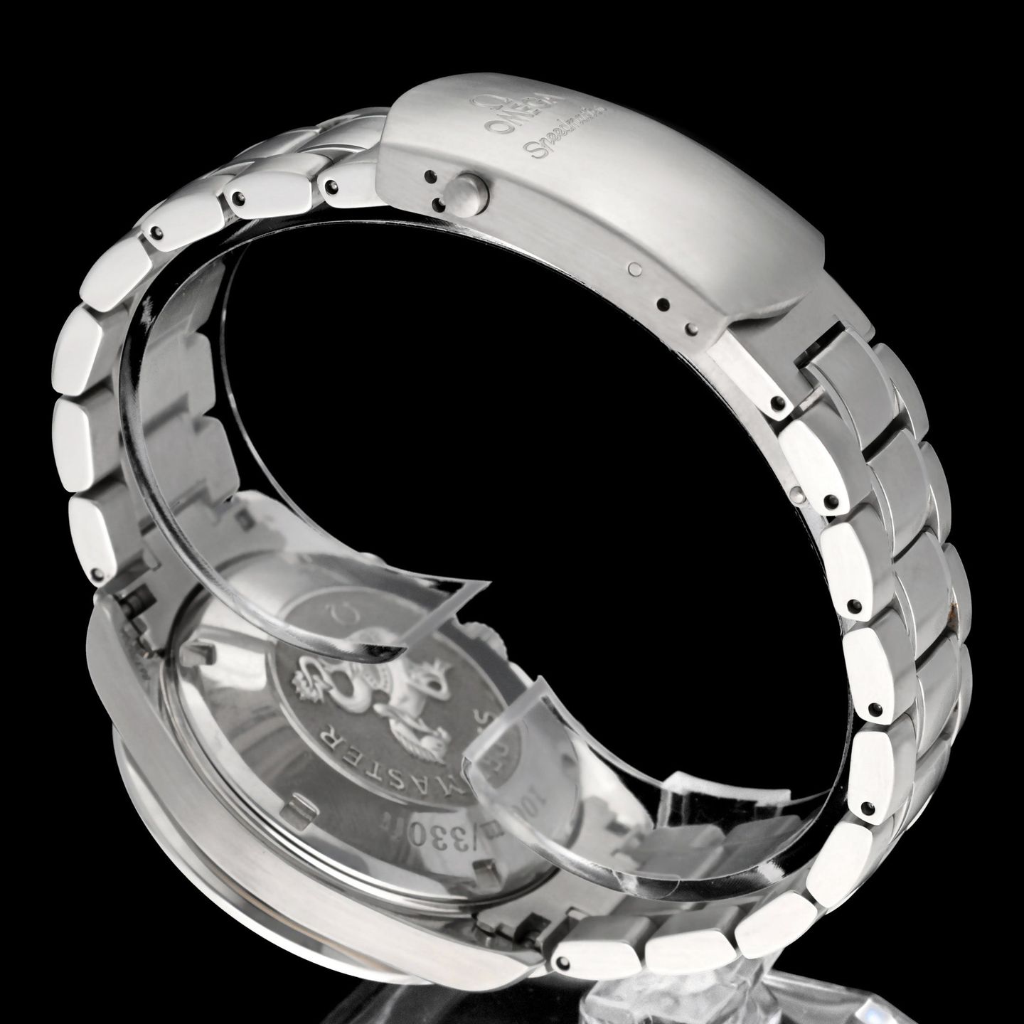 Omega Speedmaster Date 3210.50 (2014) - Zwart wijzerplaat 40mm Staal (8/8)