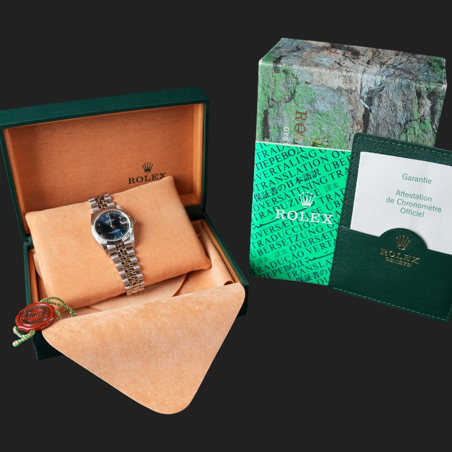 Rolex Datejust 31 78274 (2005) - 31 mm Steel case (8/8)