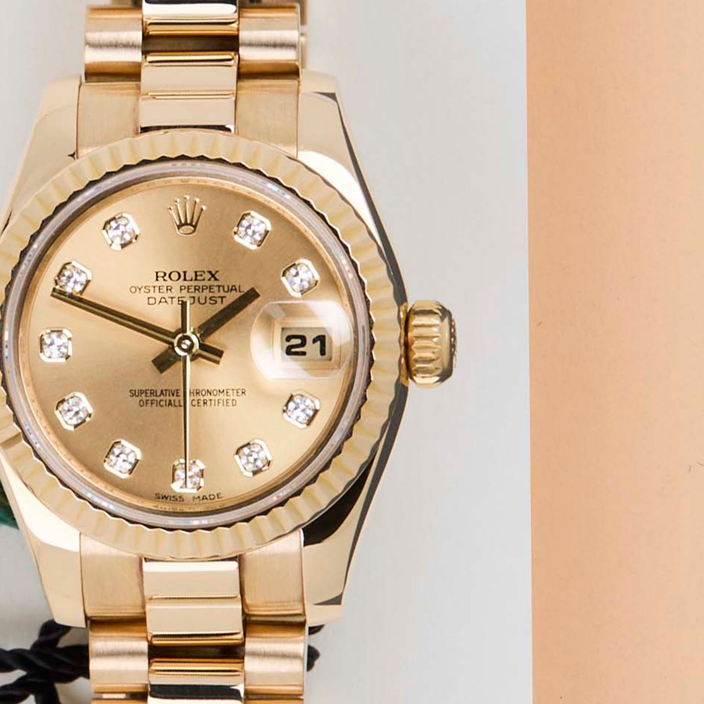 Rolex Lady-Datejust 179178 - (5/8)