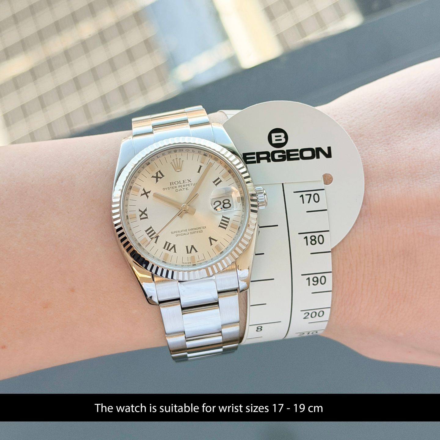 Rolex Oyster Perpetual Date 115234 - (2/8)