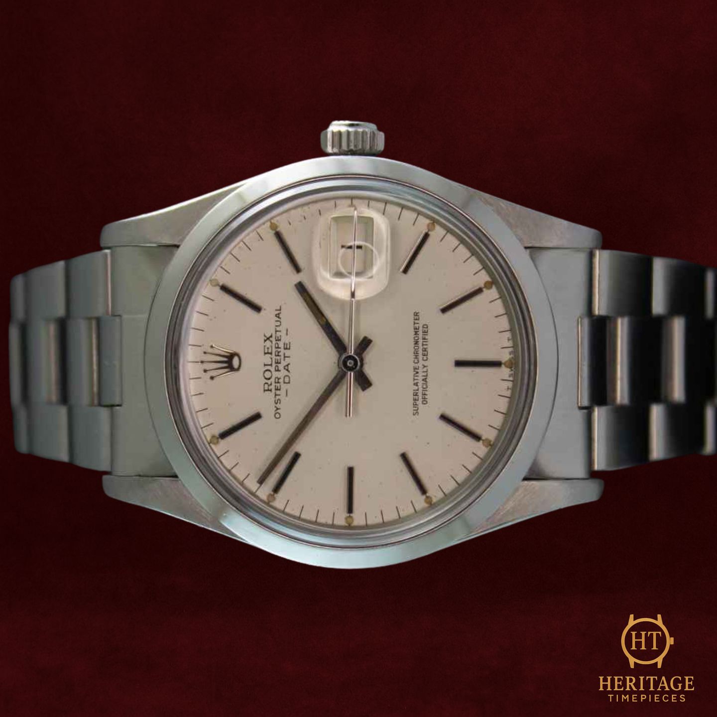 Rolex Oyster Perpetual Date 15000 - (4/8)