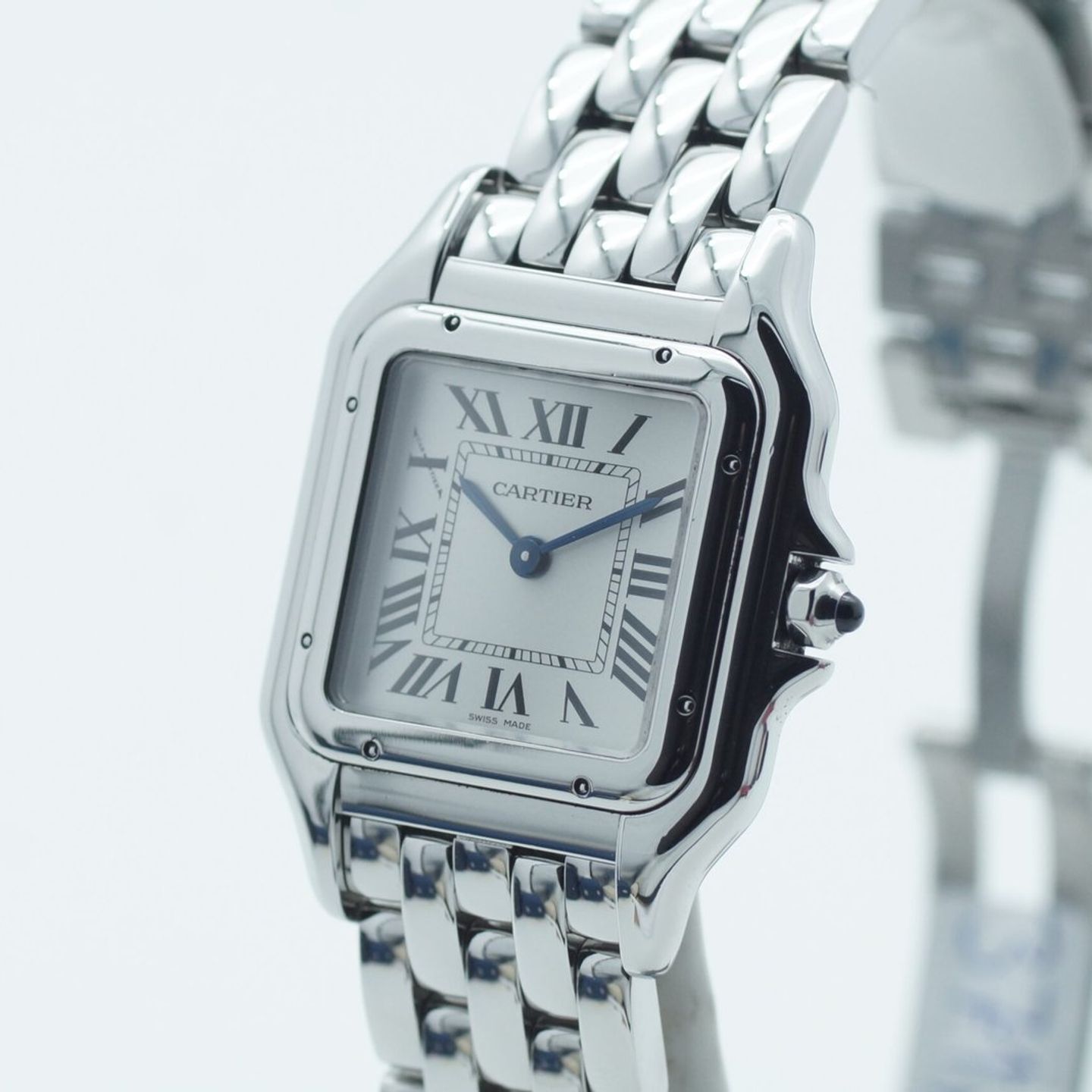 Cartier Panthère WSPN0007 (2024) - White dial 37 mm Steel case (3/8)