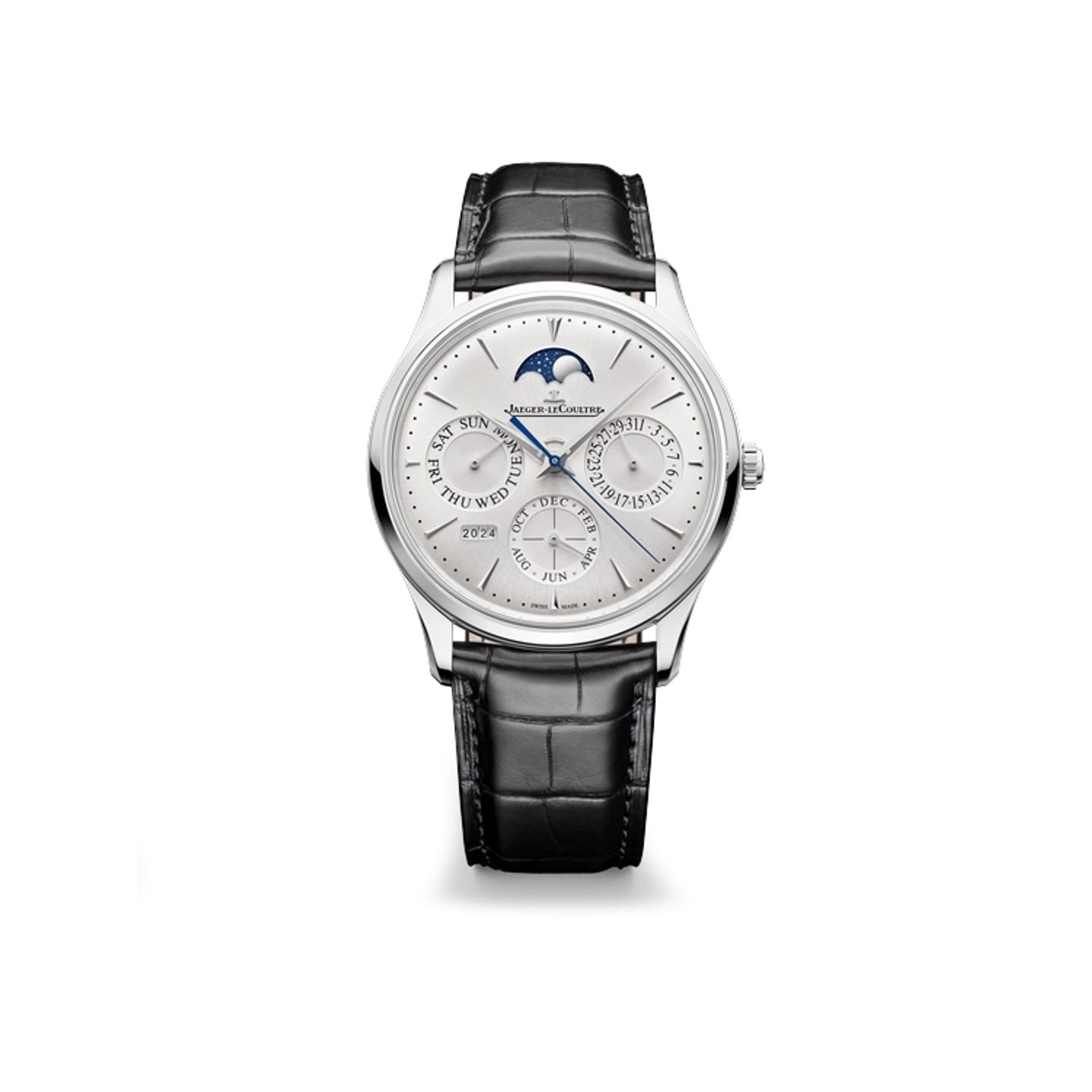 Jaeger-LeCoultre Master Ultra Thin Q114842J (2026) - Silver dial 39 mm Steel case (1/1)