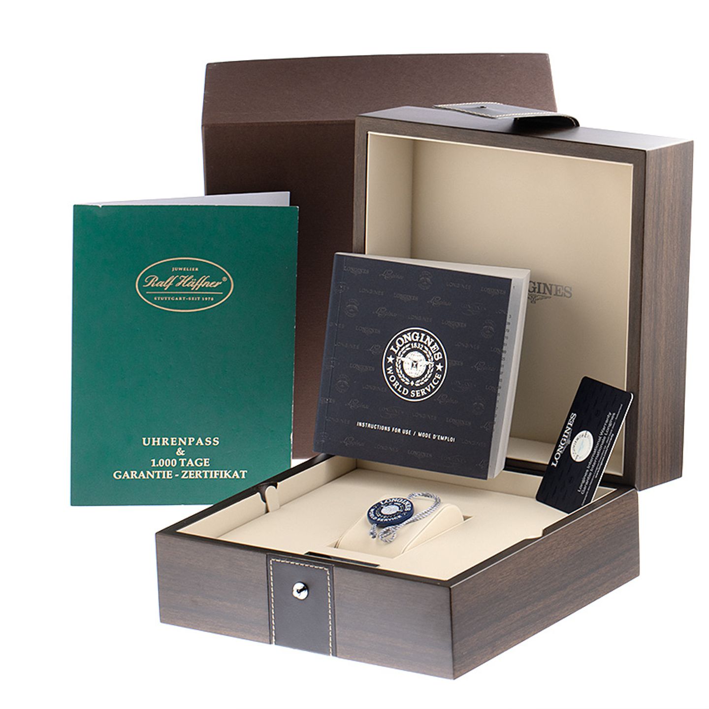 Longines Legend Diver L3.774.4.90.2 - (2/7)