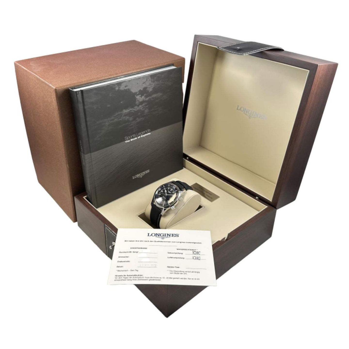 Longines Legend Diver L3.674.4.50.0 (2018) - Black dial 42 mm Steel case (5/5)