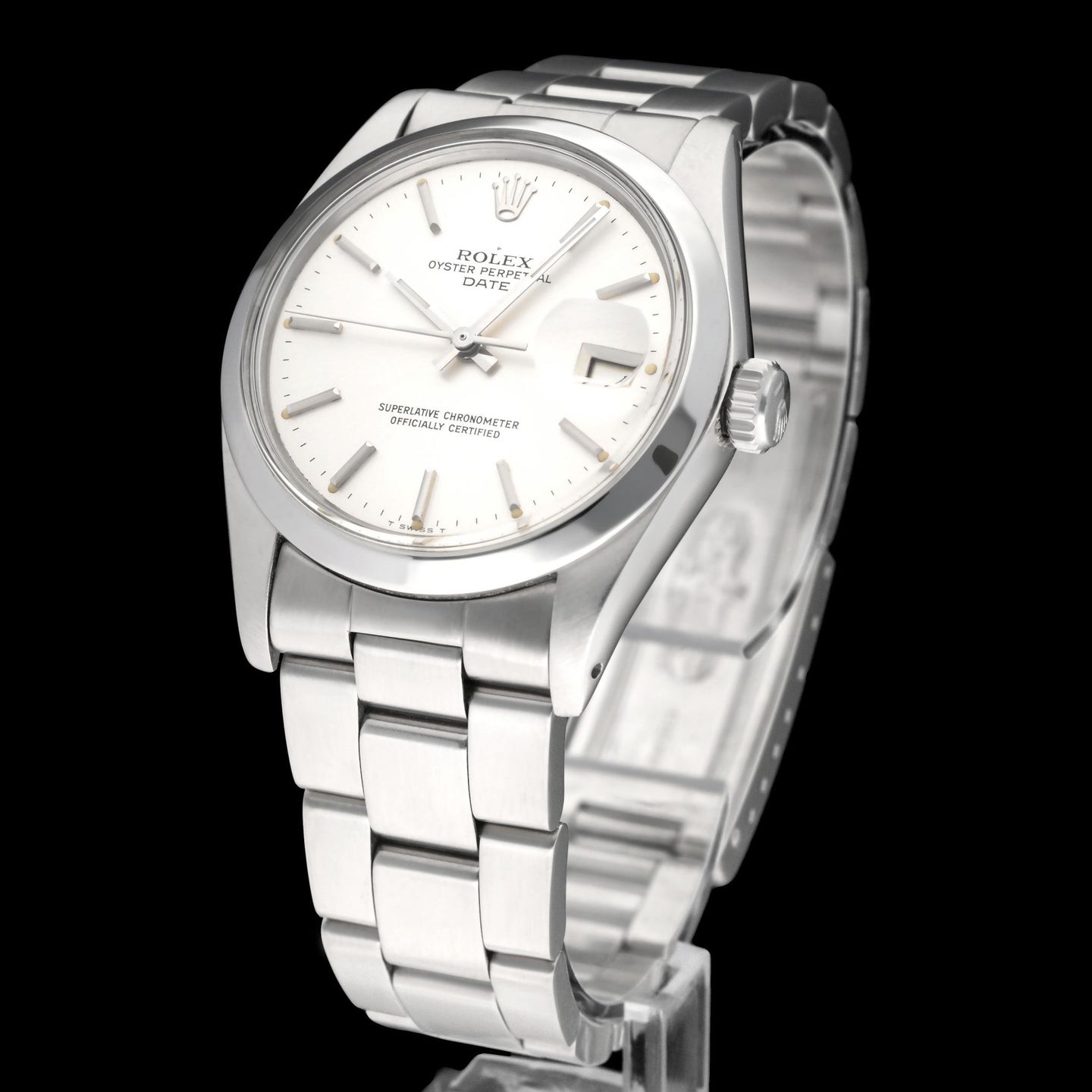 Rolex Oyster Perpetual Date 1500 - (2/7)