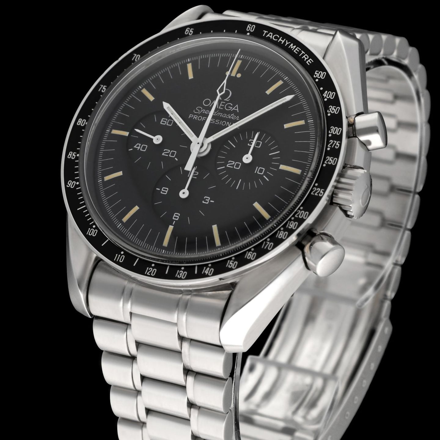 Omega Speedmaster Professional Moonwatch 3592.50 (1994) - Black dial 42 mm Steel case (7/8)