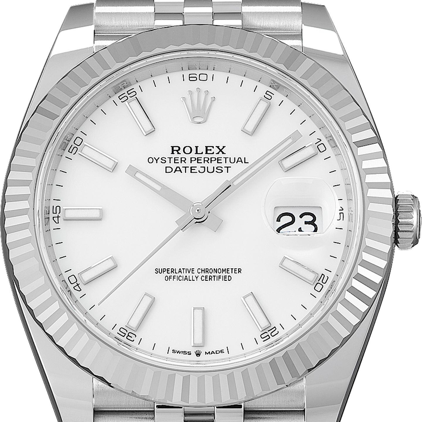 Rolex Datejust 41 126334 (2025) - 41 mm Steel case (1/5)