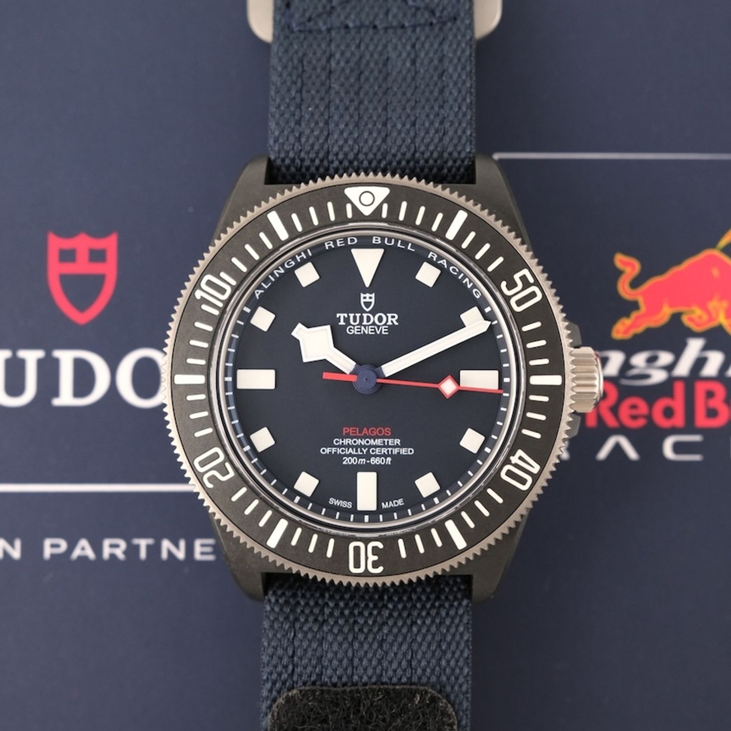 Tudor Pelagos 25707KN (2023) - Blue dial 42 mm Carbon case (1/8)