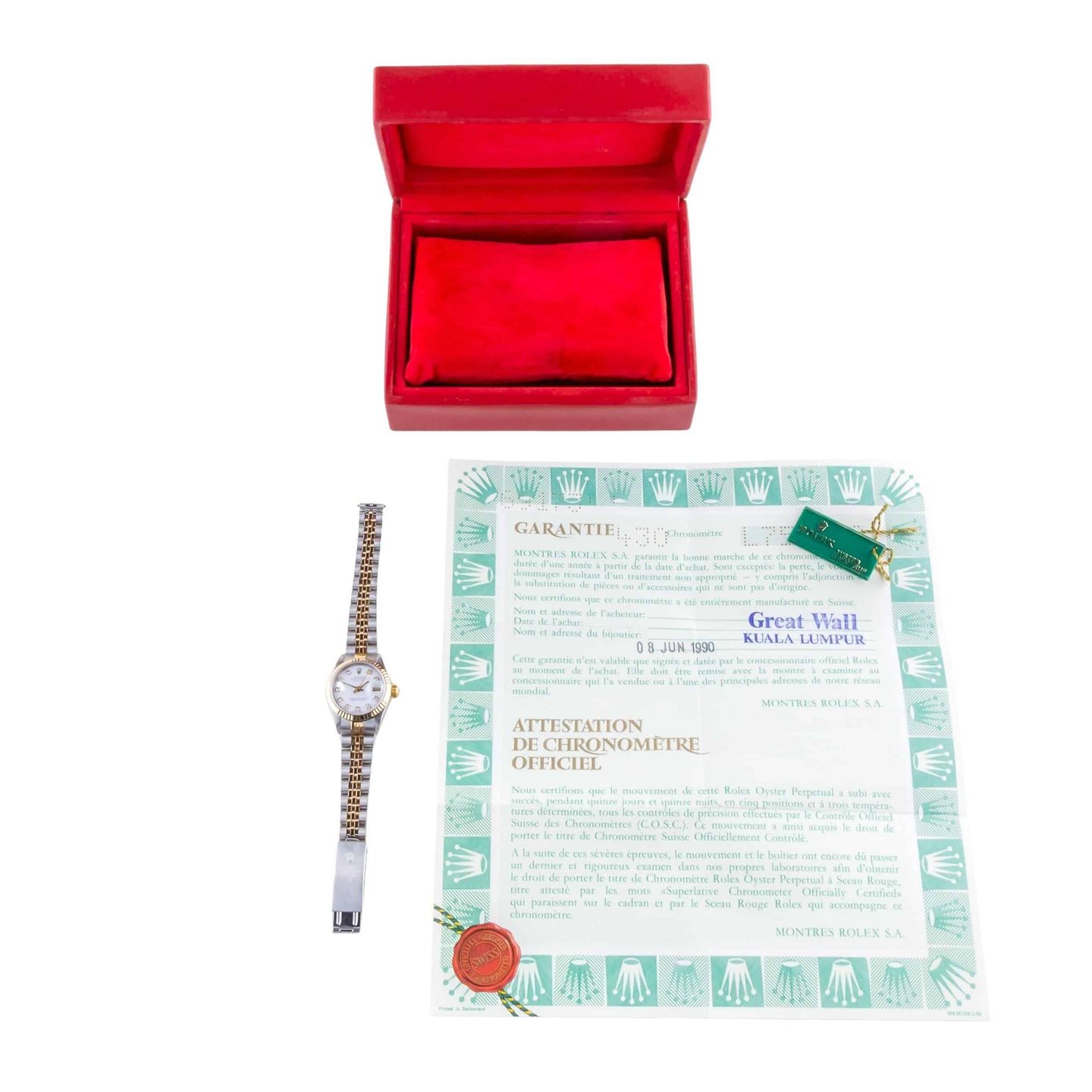 Rolex Lady-Datejust 69173 - (8/8)