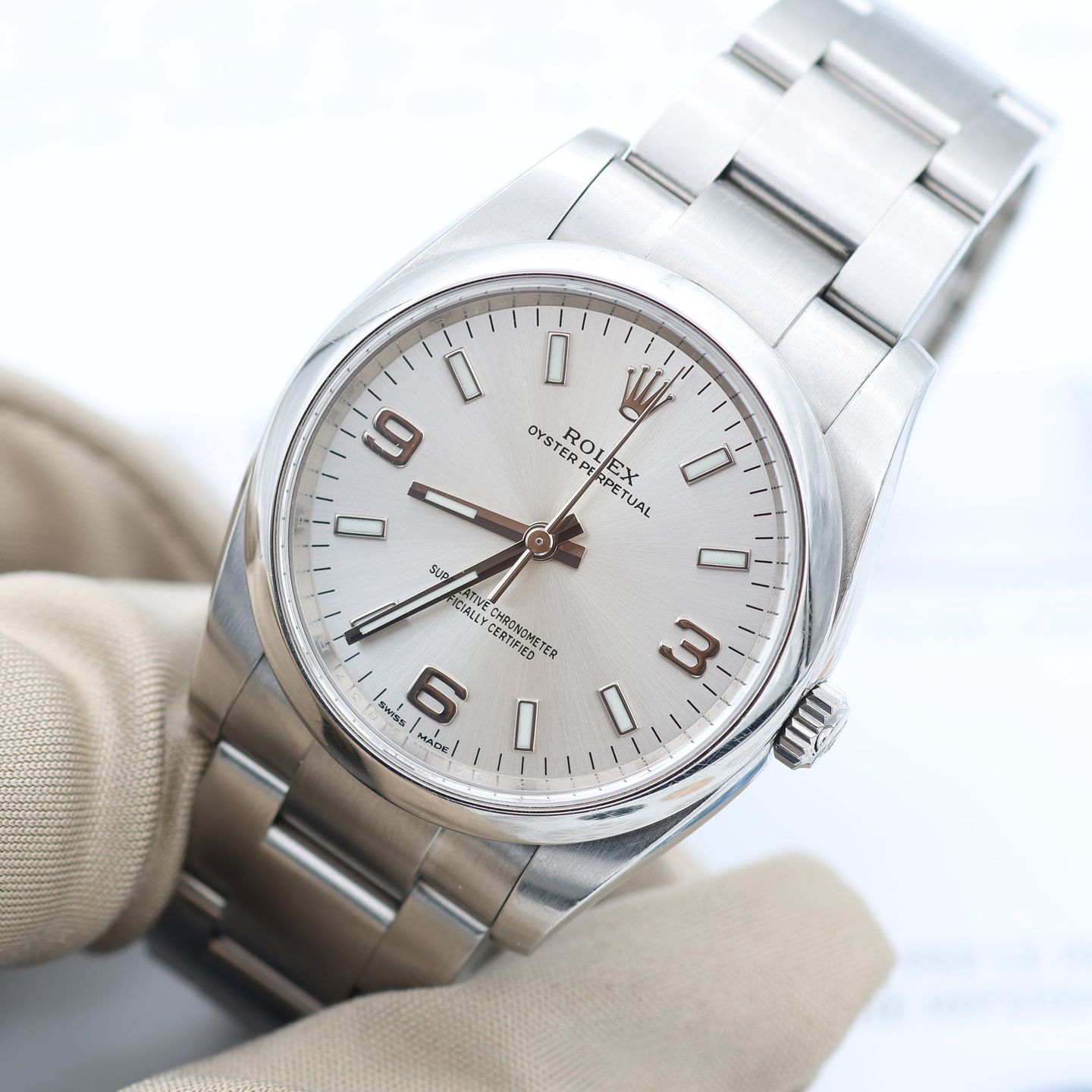 Rolex Oyster Perpetual 34 114200 - (5/8)