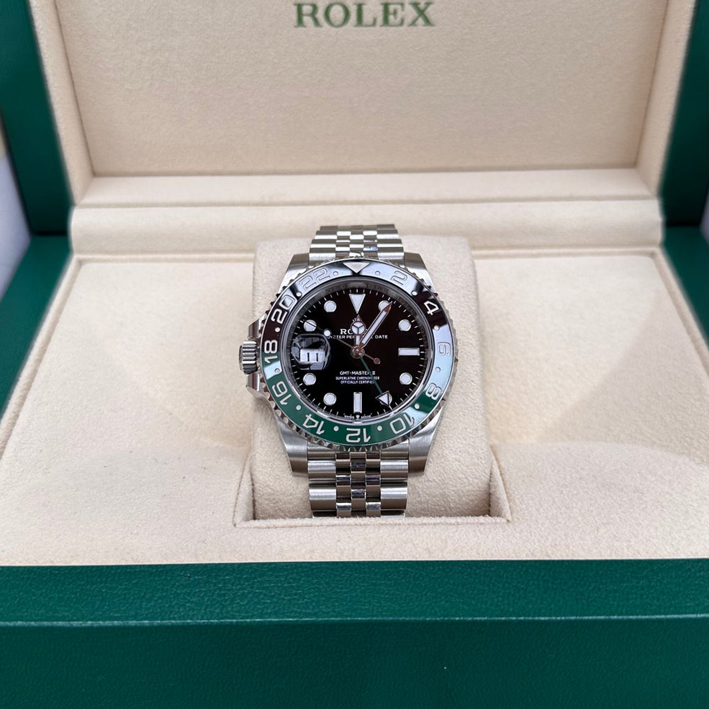 Rolex GMT-Master II 126720VTNR (2024) - Black dial 40 mm Steel case (5/8)