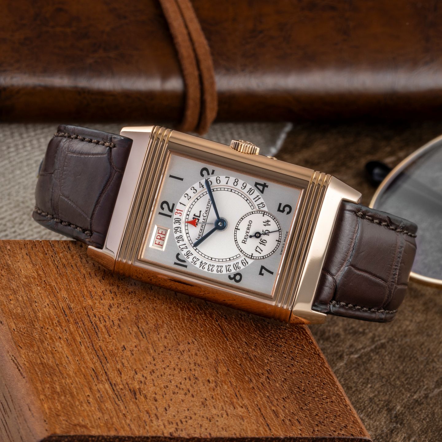 Jaeger-LeCoultre Reverso Grande Taille 270.2.36 - (2/8)