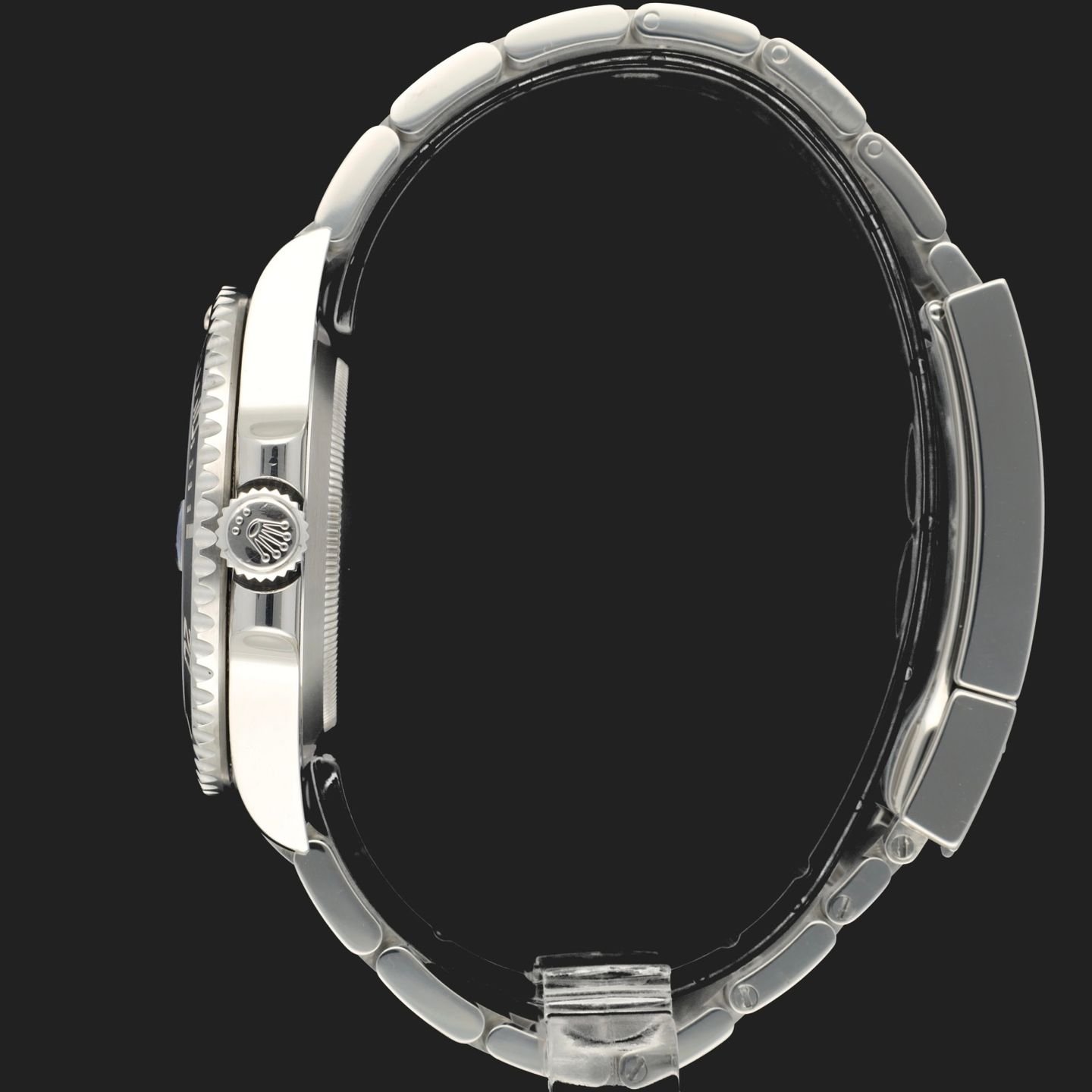 Rolex Submariner Date 116610LN (2011) - Zwart wijzerplaat 40mm Staal (7/8)