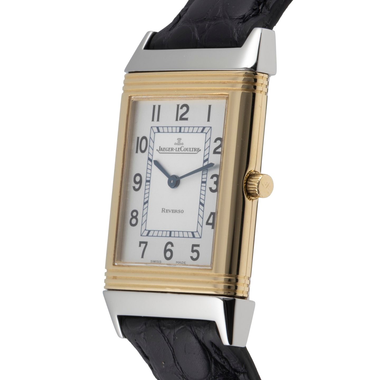 Jaeger-LeCoultre Reverso Classique Q2515420 (2000) - Zilver wijzerplaat 38mm Goud/Staal (6/8)
