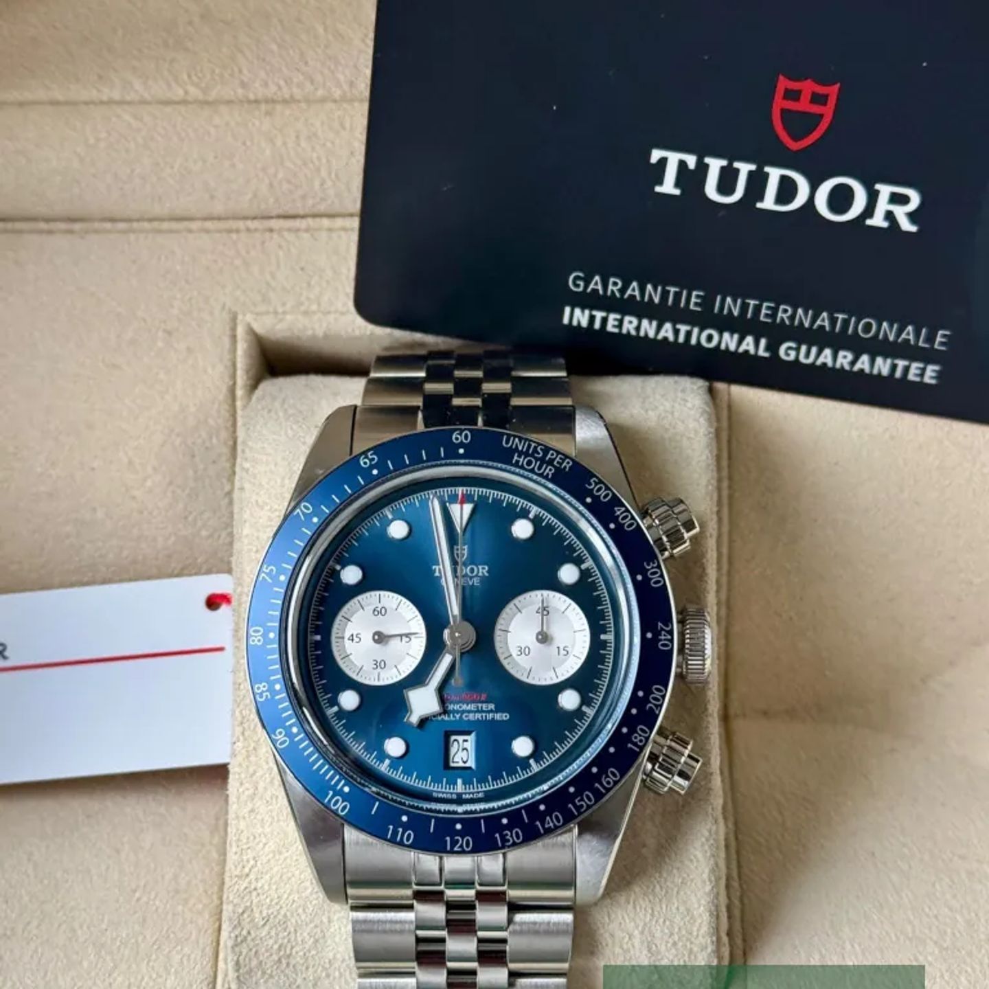 Tudor Black Bay Chrono 79360B - (7/7)