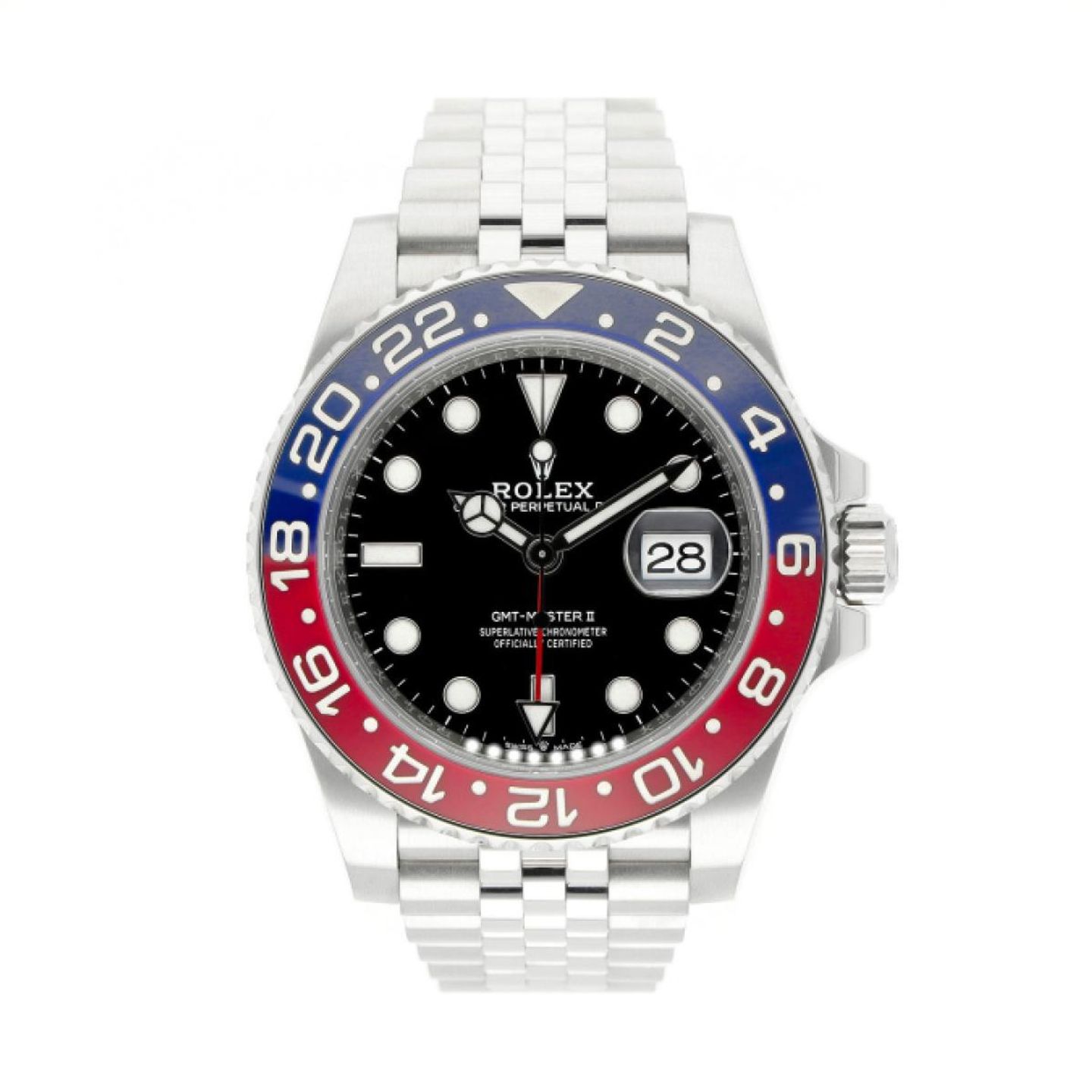 Rolex GMT-Master II 126710BLRO - (1/5)