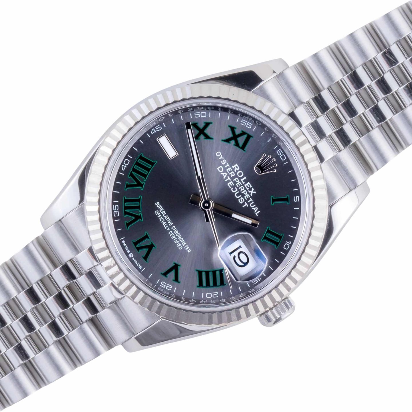Rolex Datejust 36 126234 (2025) - 36 mm Steel case (1/8)