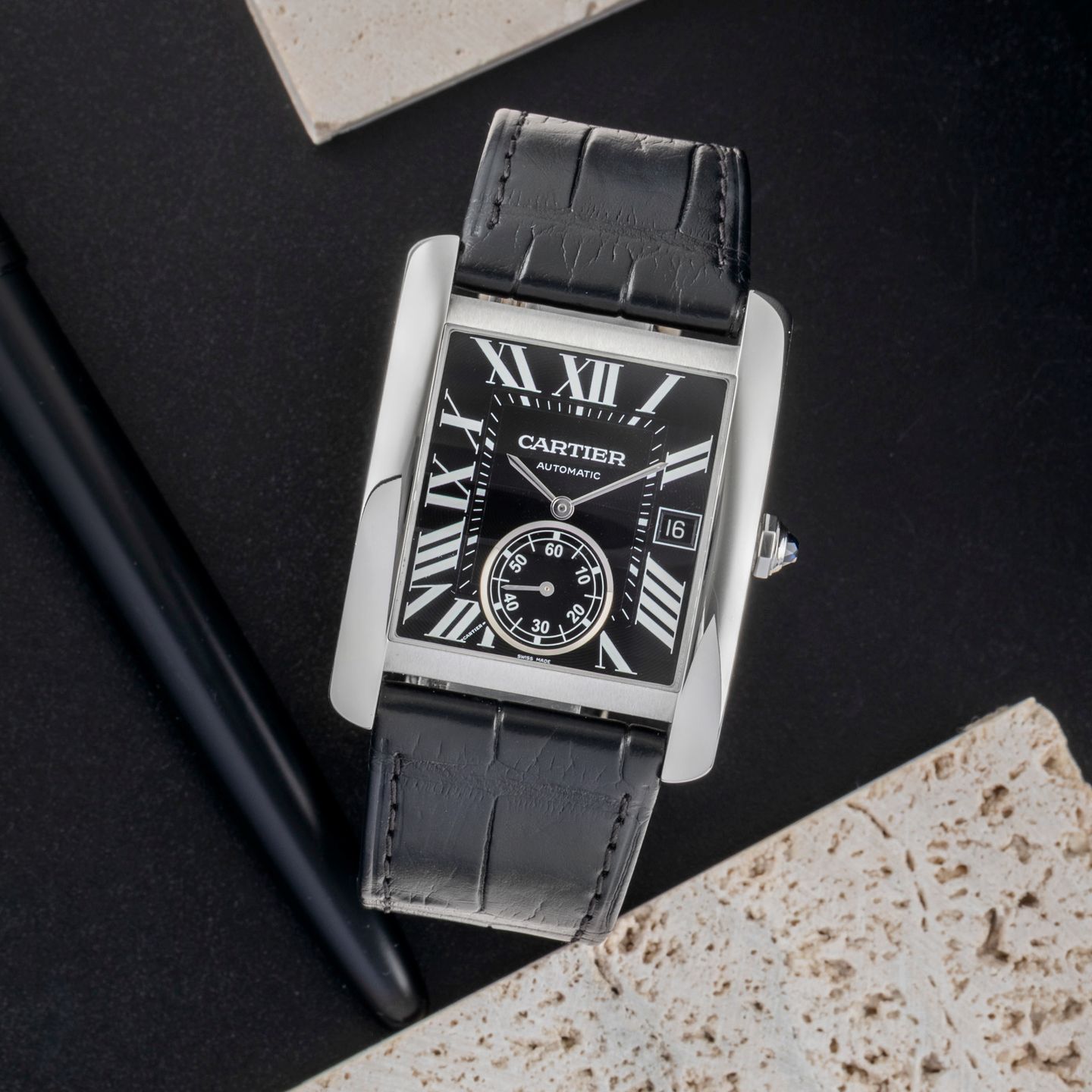 Cartier Tank MC W5330004 - (1/8)