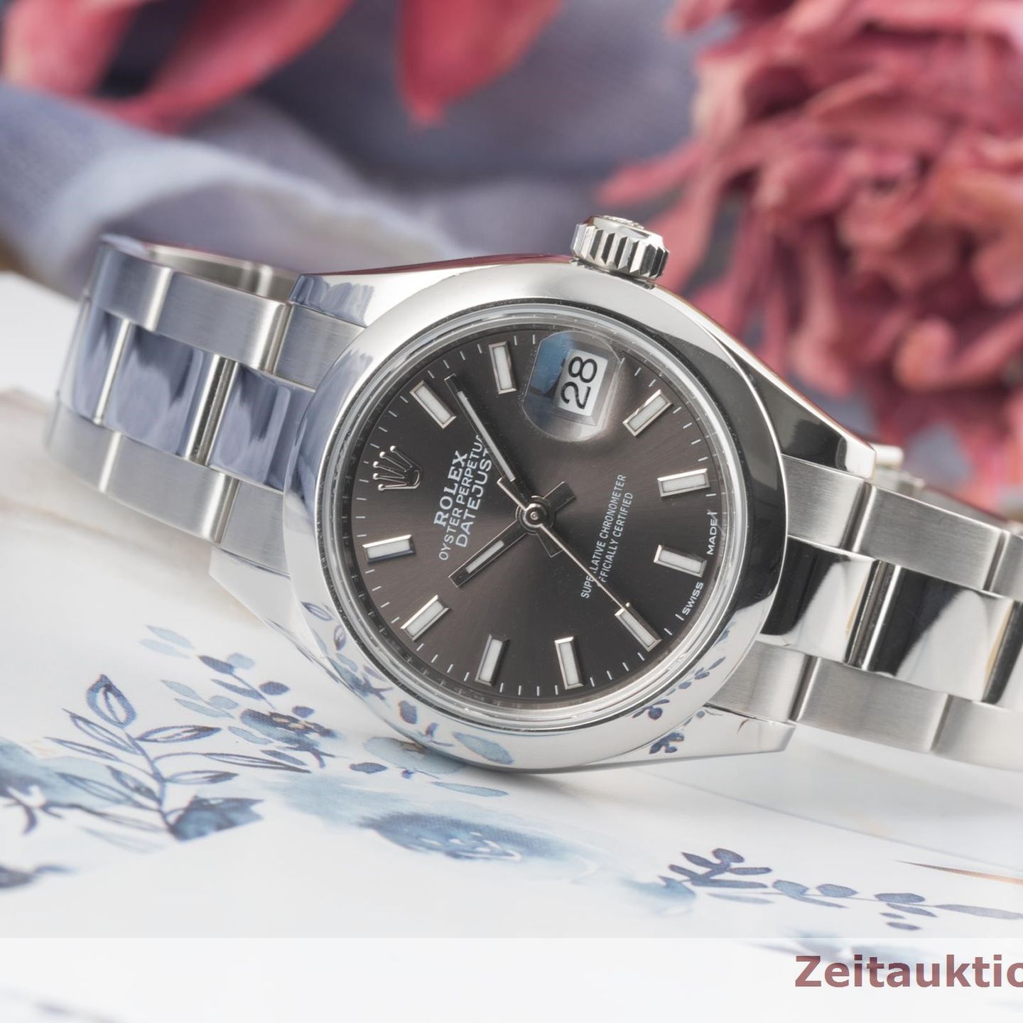 Rolex Lady-Datejust 279160 (2015) - 28mm Staal (2/8)