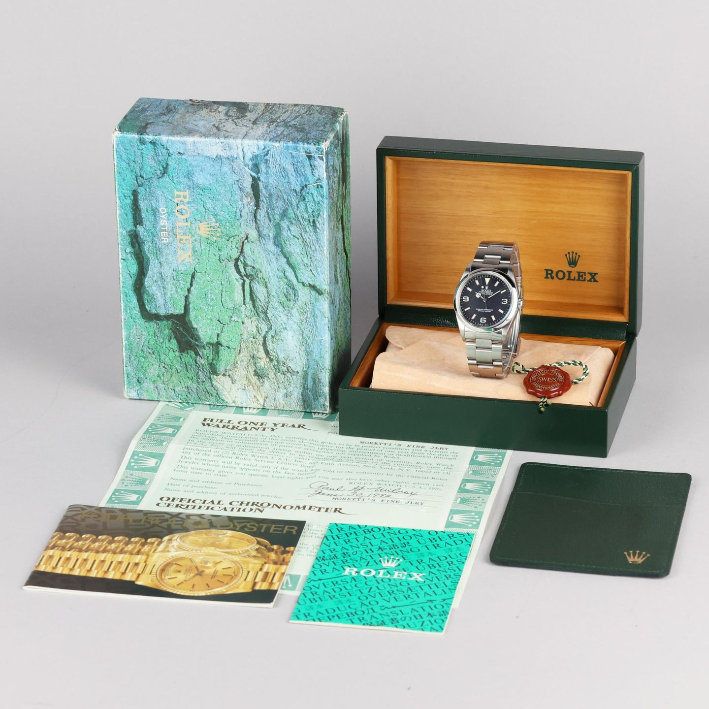 Rolex Explorer 14270 - (8/8)
