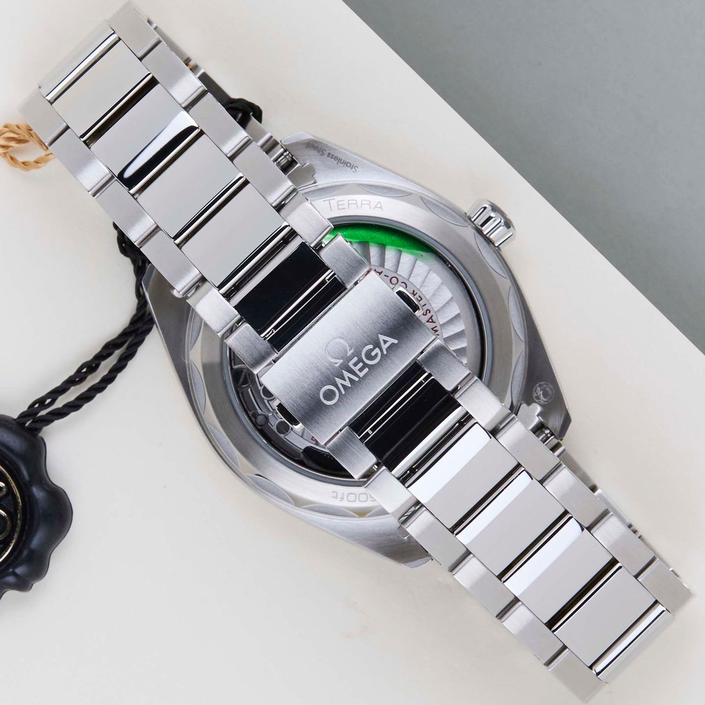 Omega Seamaster Aqua Terra 220.10.41.21.03.001 (2025) - Blue dial 41 mm Steel case (6/8)