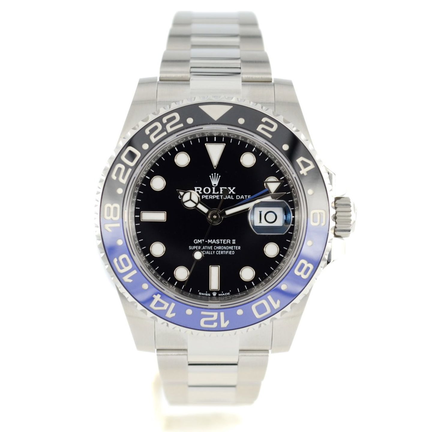 Rolex GMT-Master II 126710BLNR - (1/7)