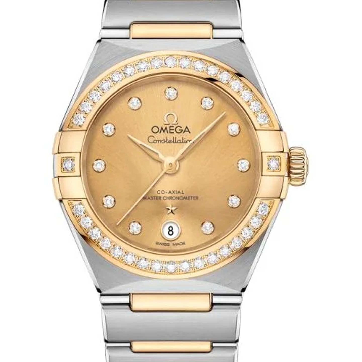 Omega Constellation 131.25.29.20.58.001 (2026) - Champagne dial 29 mm Steel case (1/1)