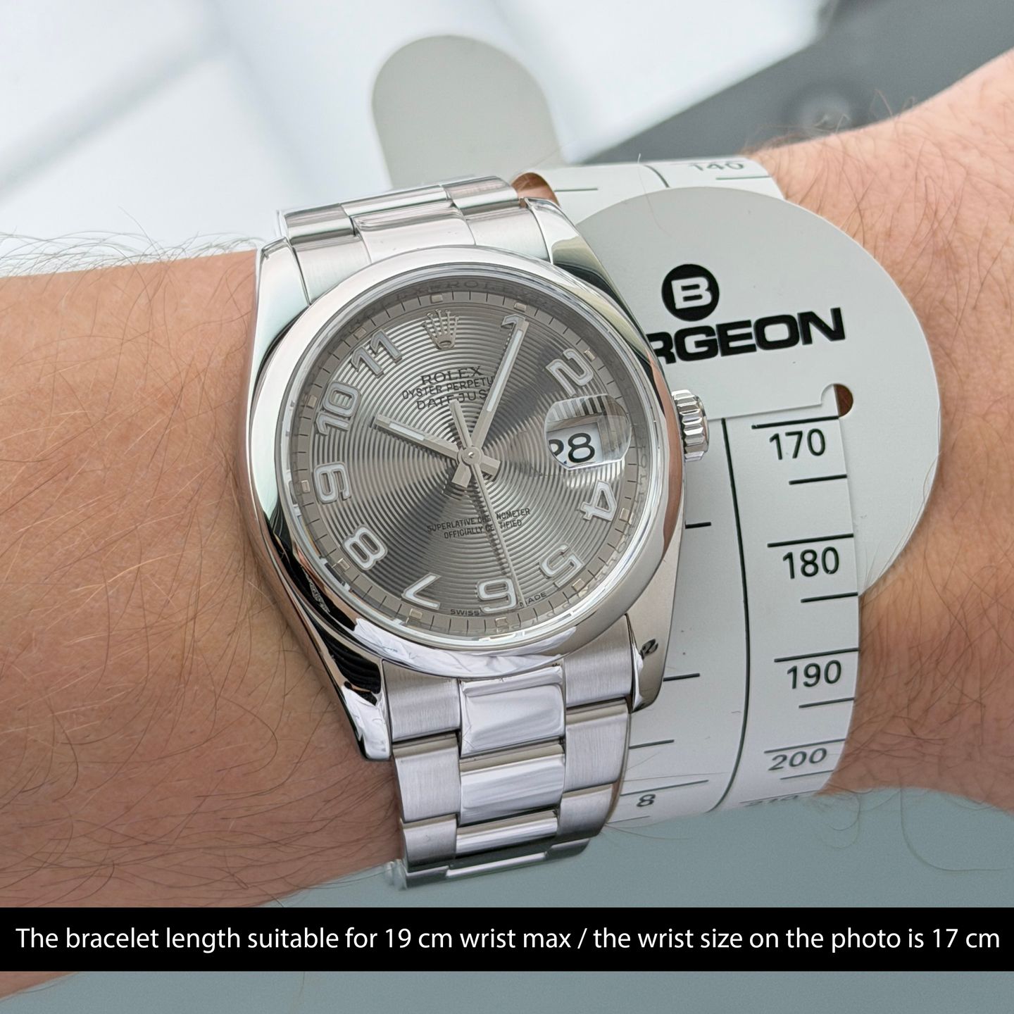 Rolex Datejust 36 116200 - (2/8)