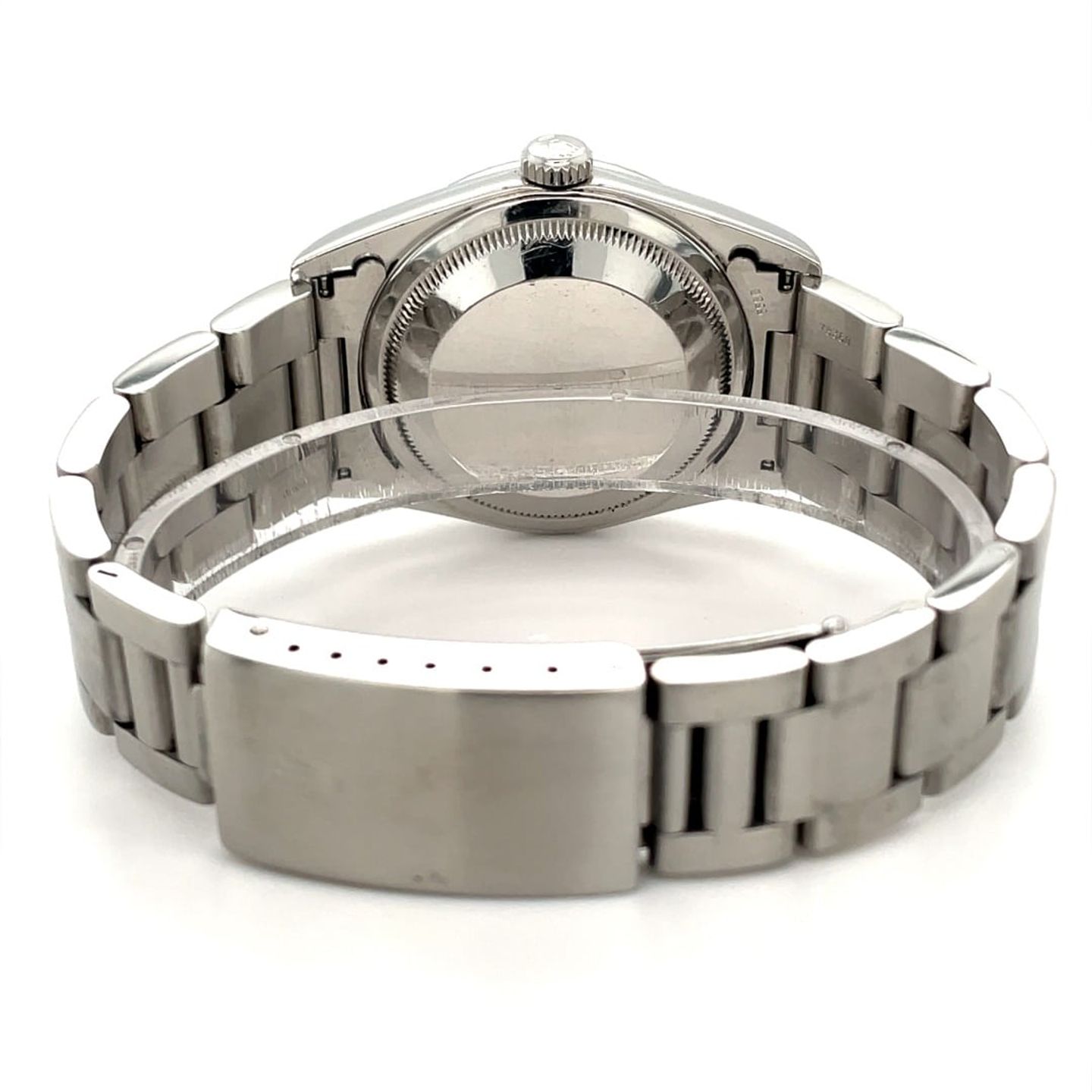 Rolex Datejust 36 16220 (2000) - Grey dial 36 mm Steel case (4/8)