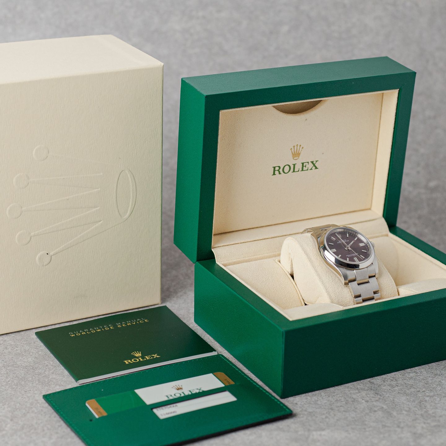 Rolex Oyster Perpetual 36 126000 (2016) - 36 mm Steel case (3/8)